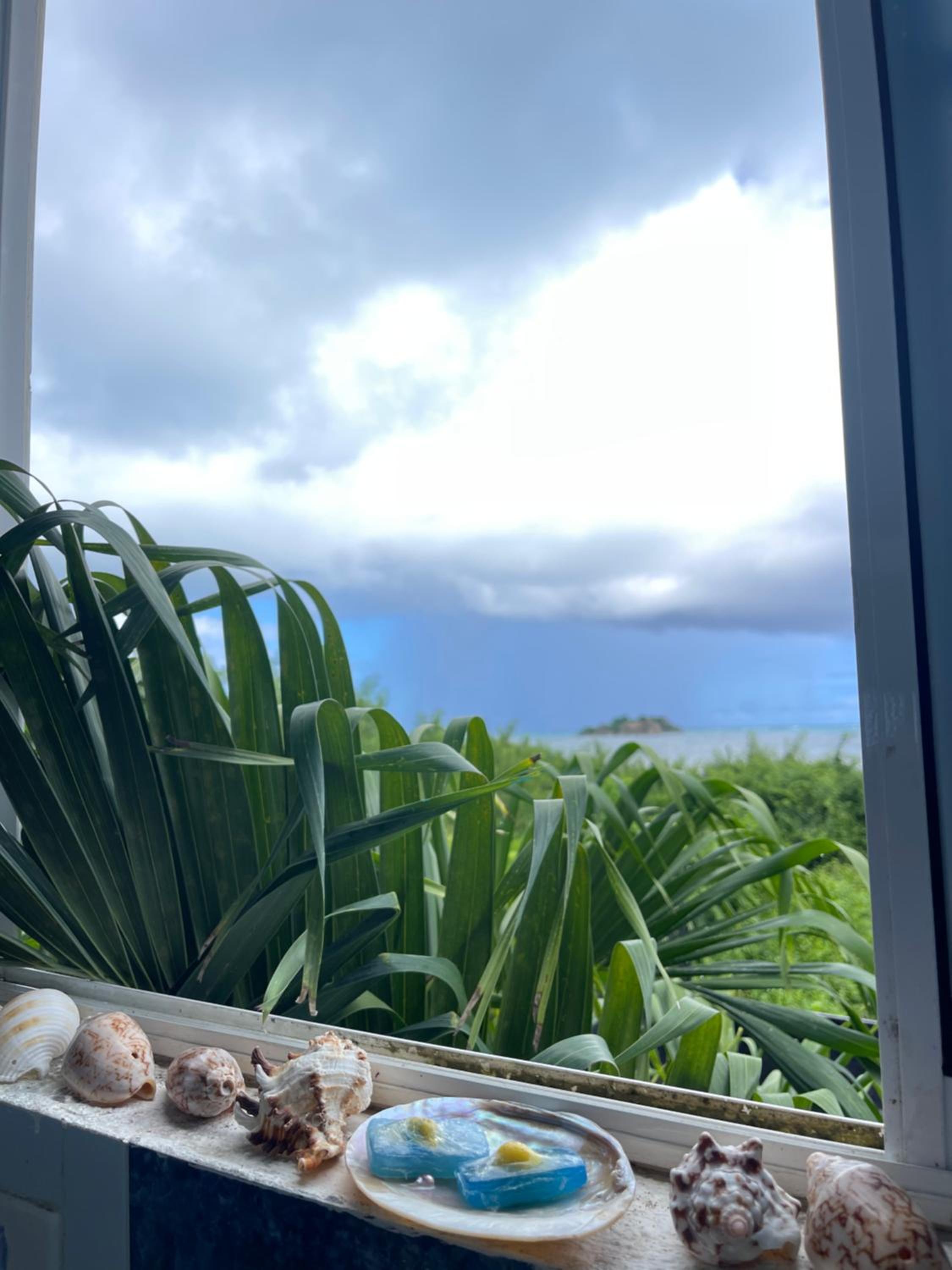 Sunrise view posada