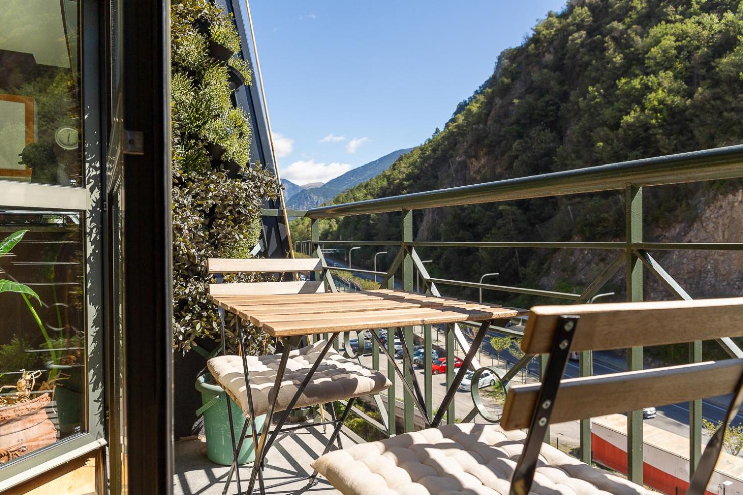 balance & terrace