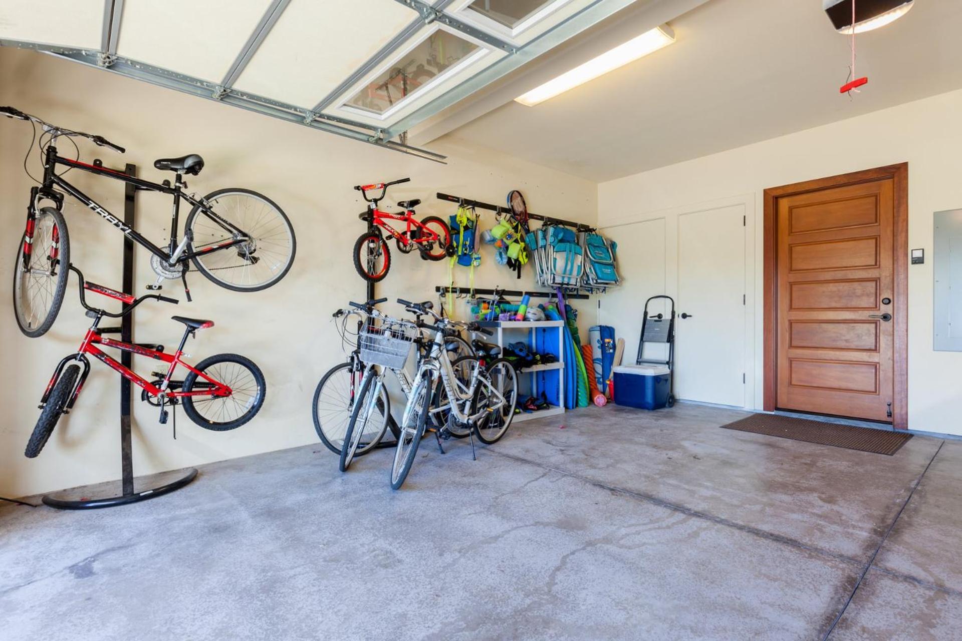 ❤PiH❤ Aloha Palms~ Fully Detached Home Beach Gear Bikes view 4