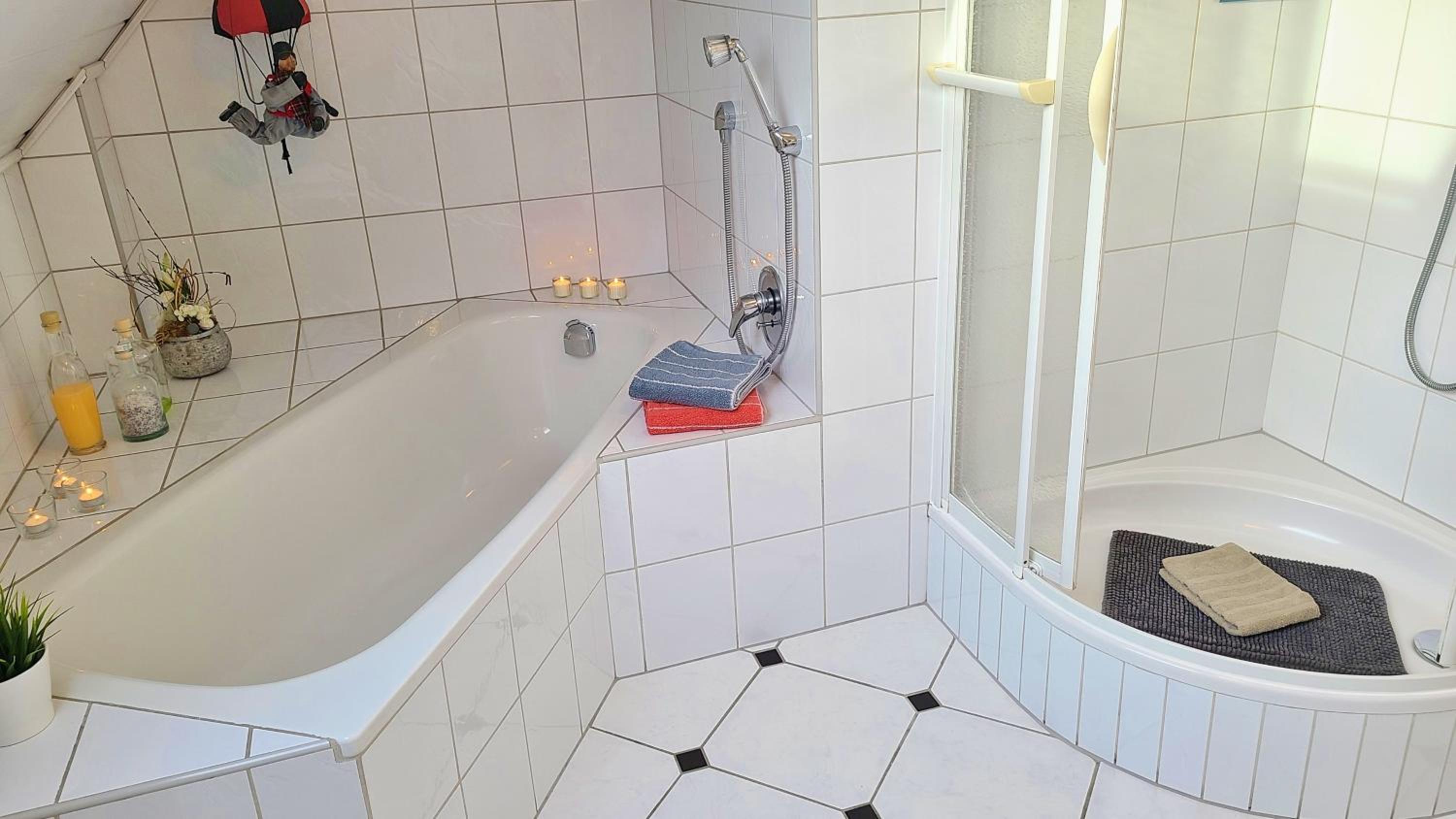 4 Sterne Ferienhaus Marlene mit großem Garten
