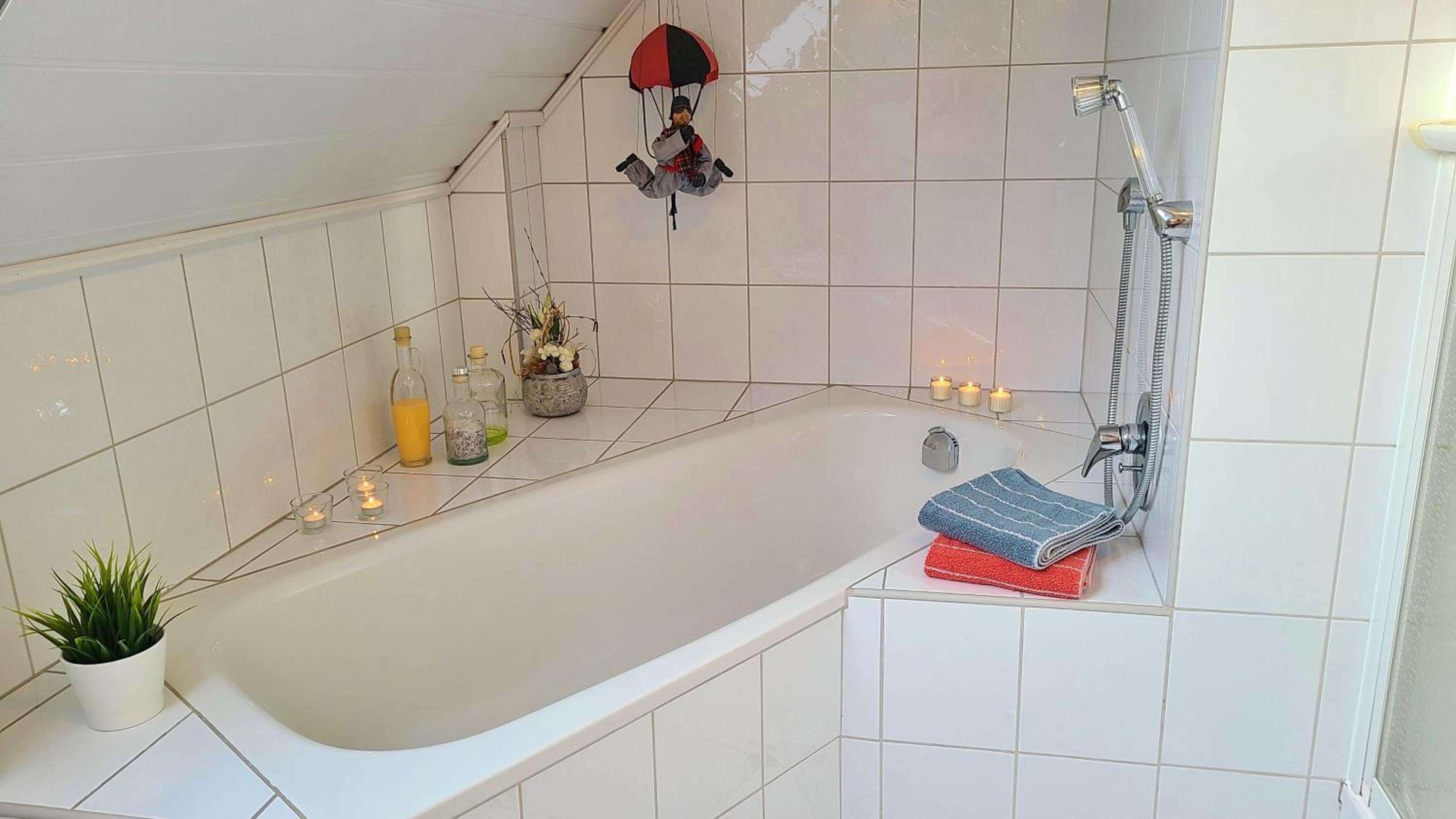 4 Sterne Ferienhaus Marlene mit großem Garten