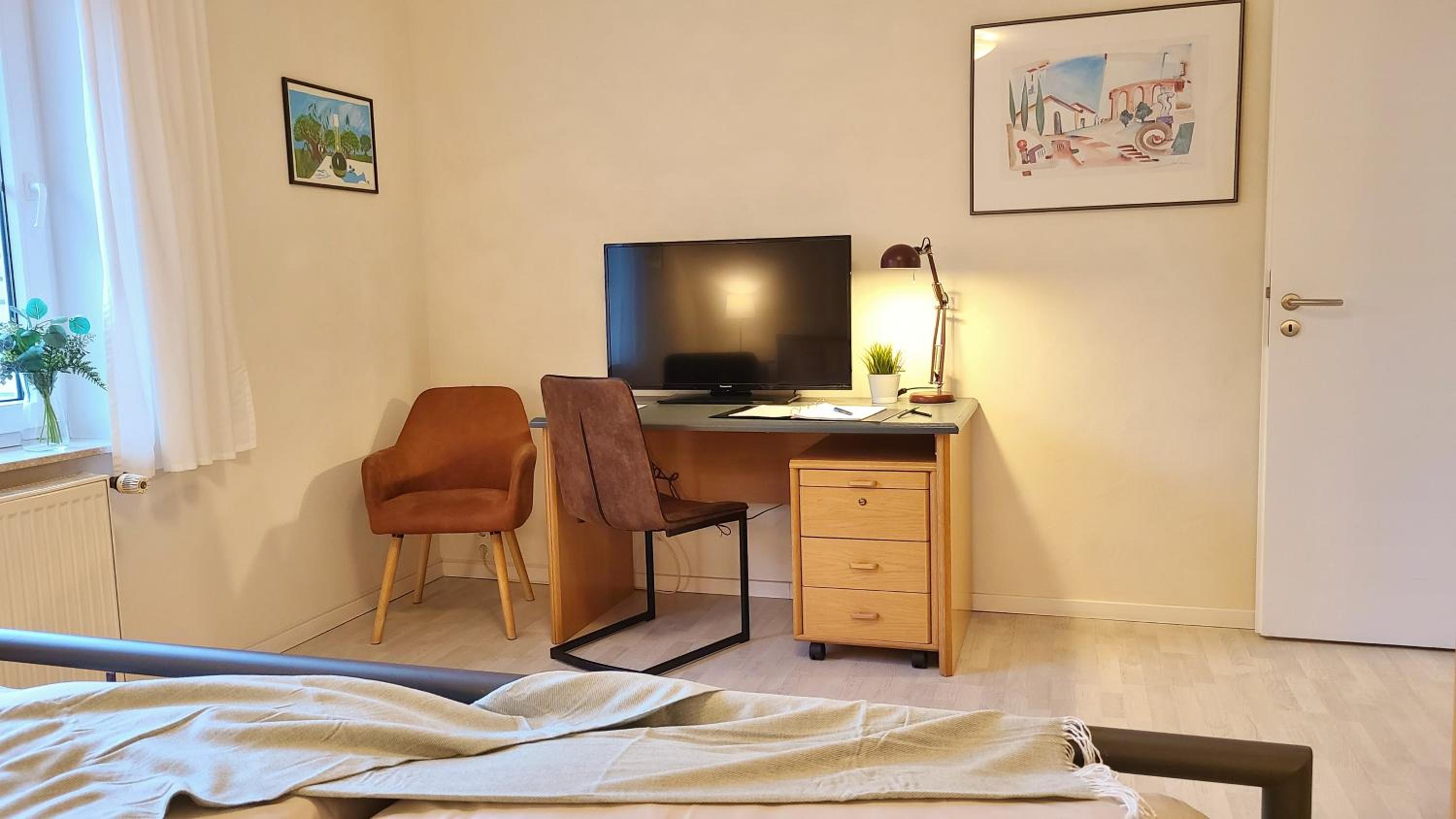 4 Sterne Ferienhaus Marlene mit großem Garten