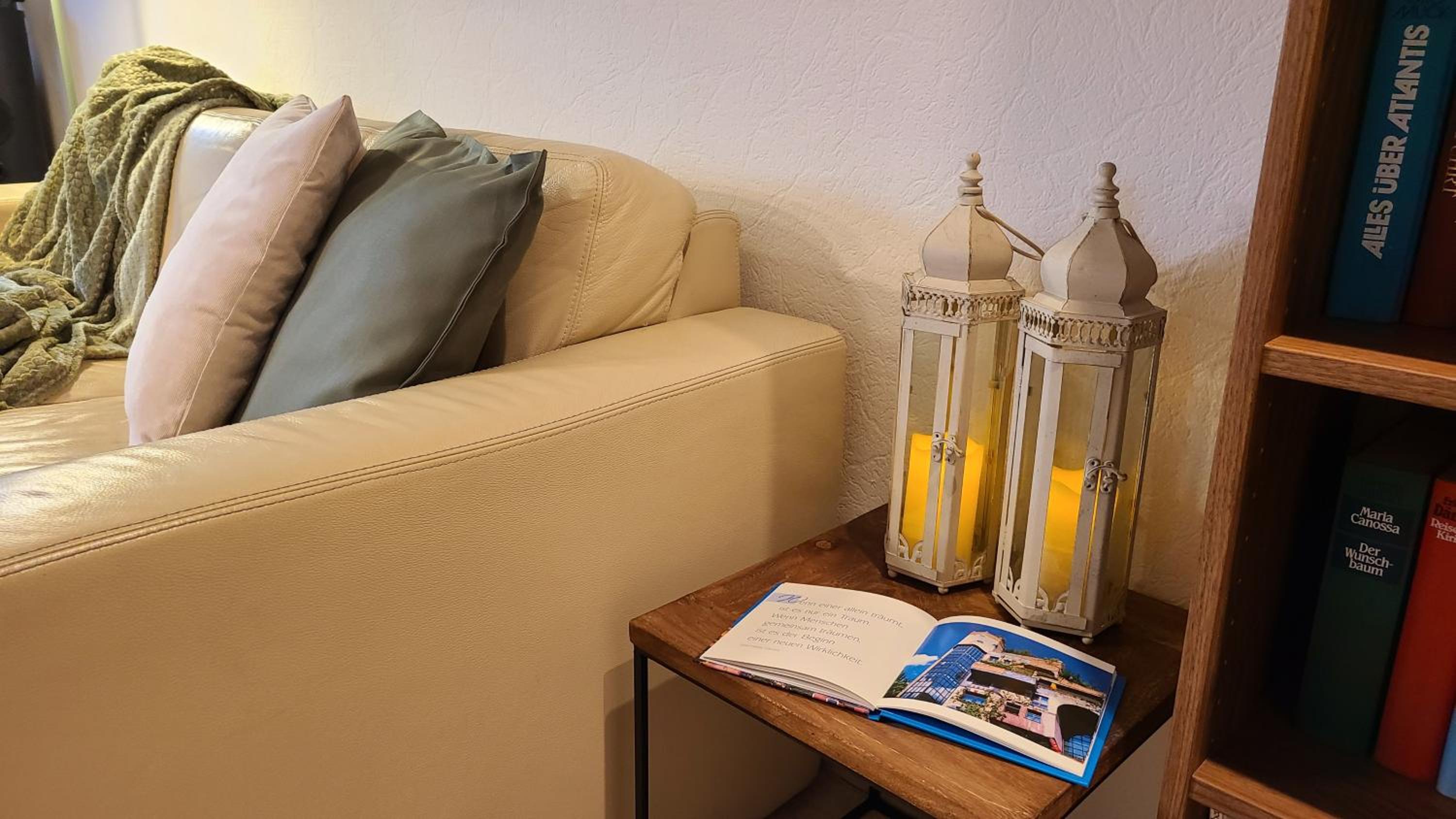 4 Sterne Ferienhaus Marlene mit großem Garten