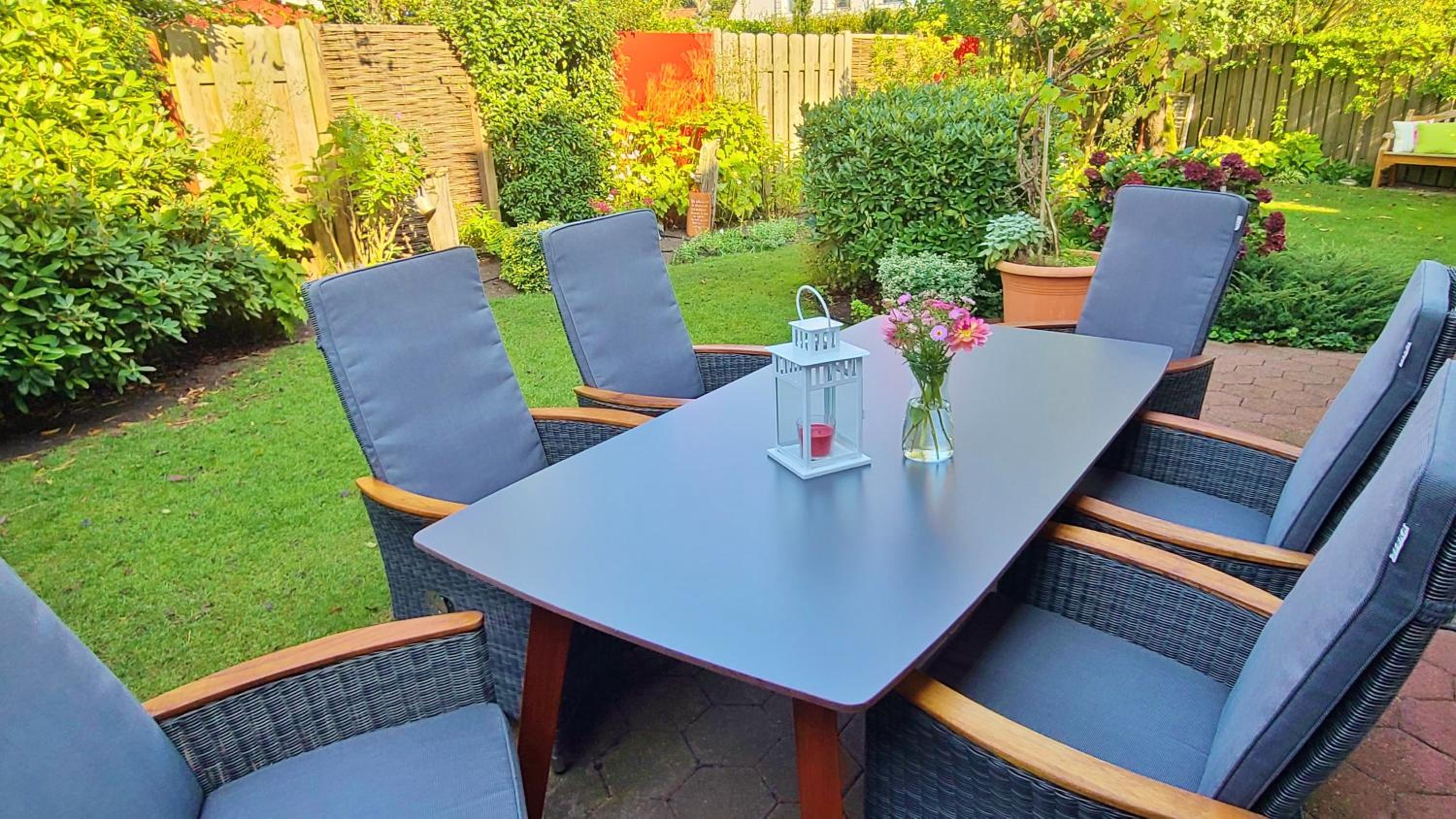 4 Sterne Ferienhaus Marlene mit großem Garten