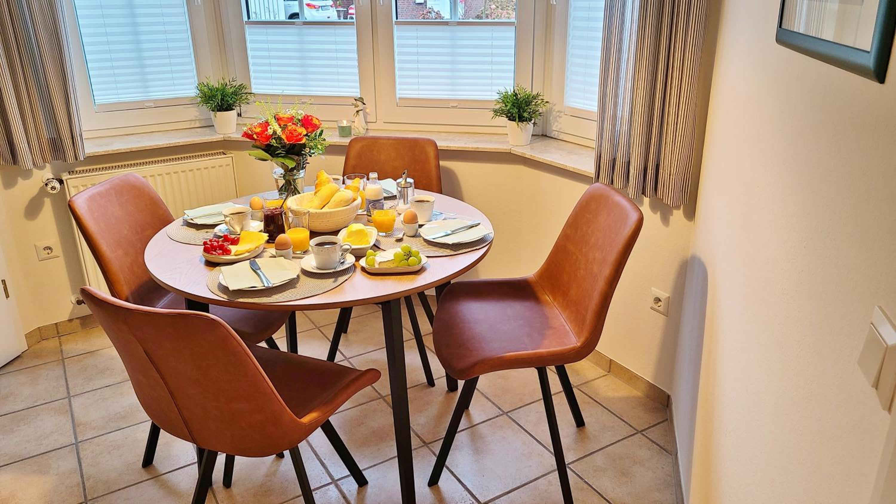 4 Sterne Ferienhaus Marlene mit großem Garten