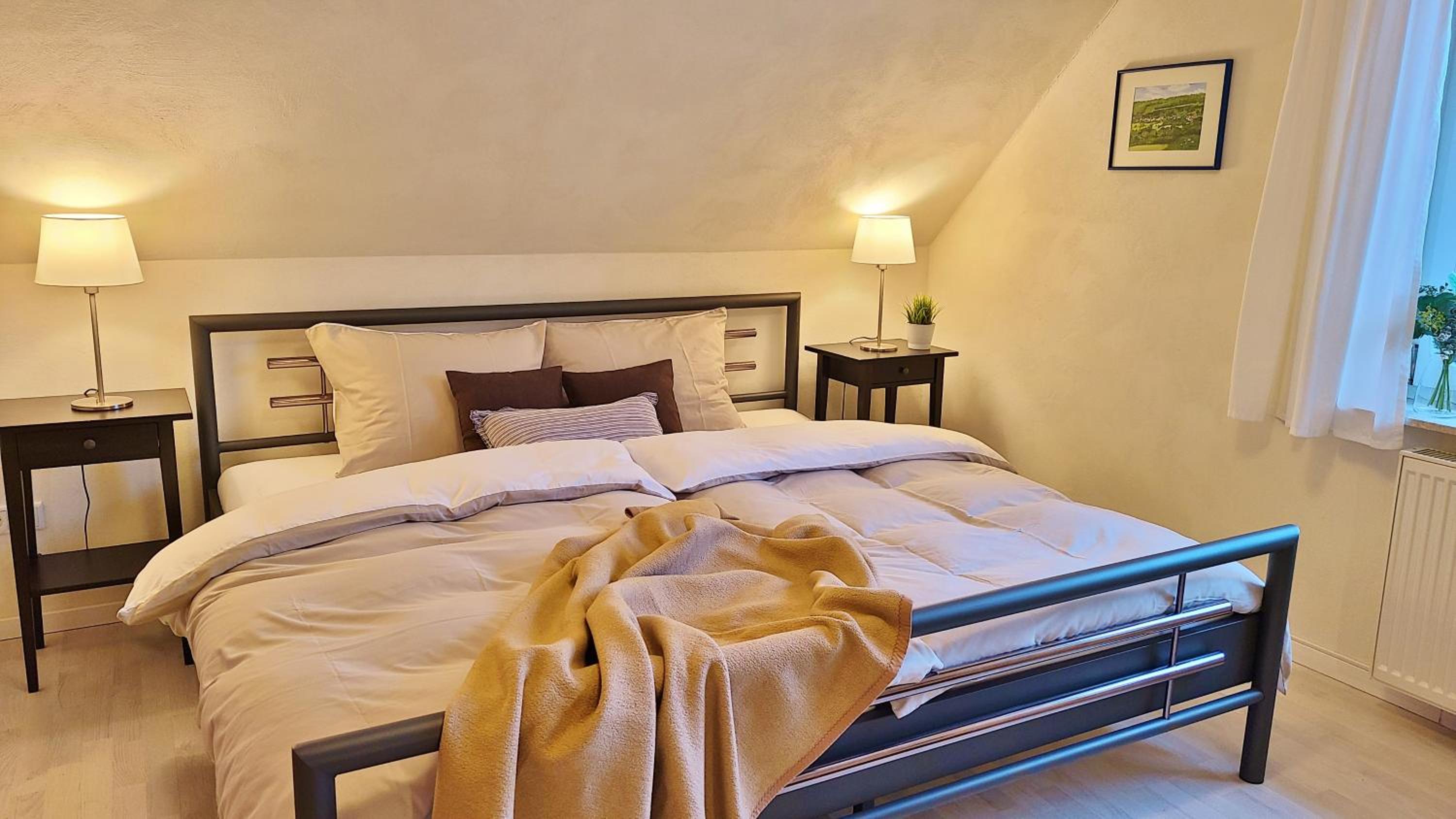 4 Sterne Ferienhaus Marlene mit großem Garten
