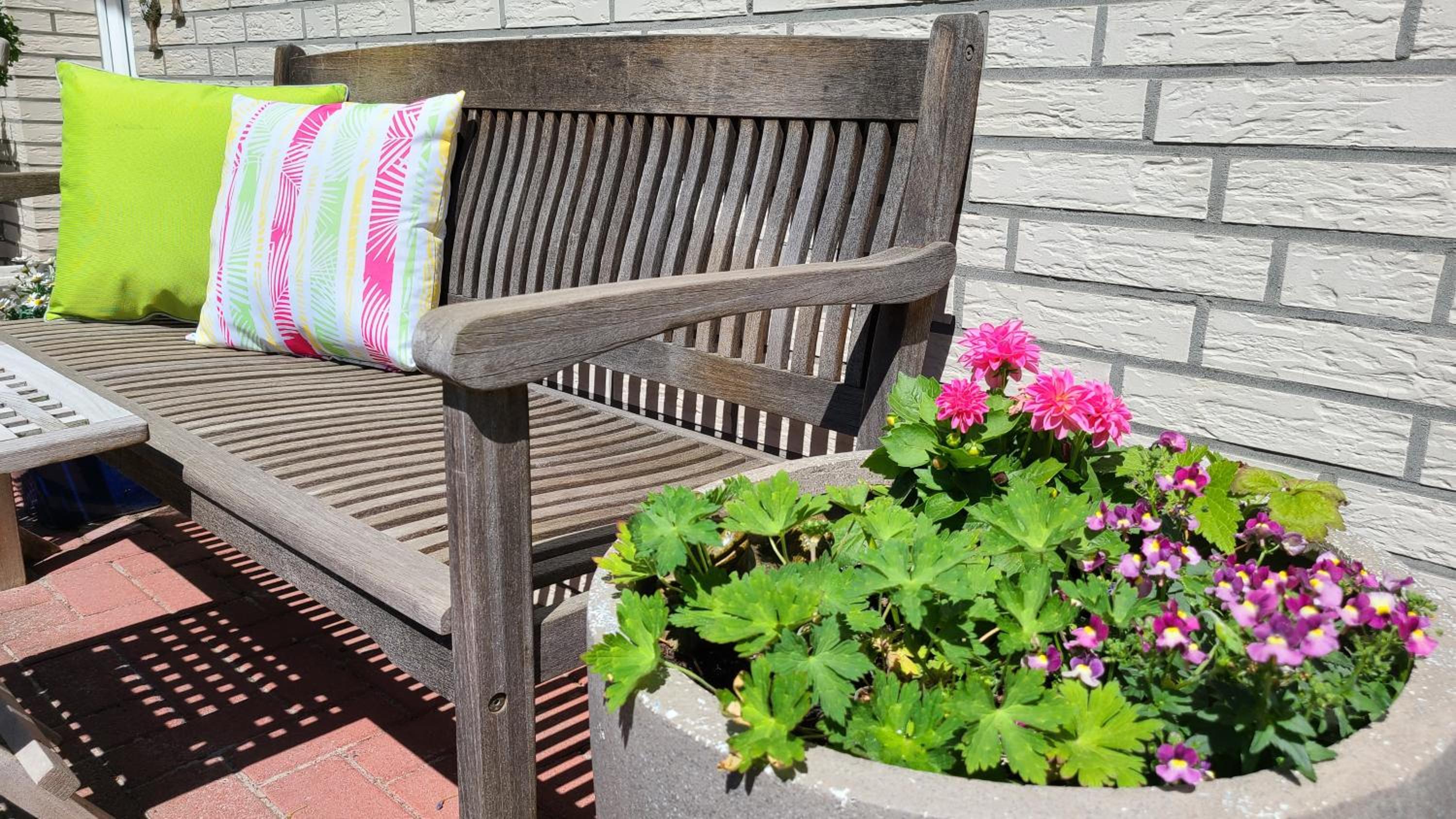 4 Sterne Ferienhaus Marlene mit großem Garten
