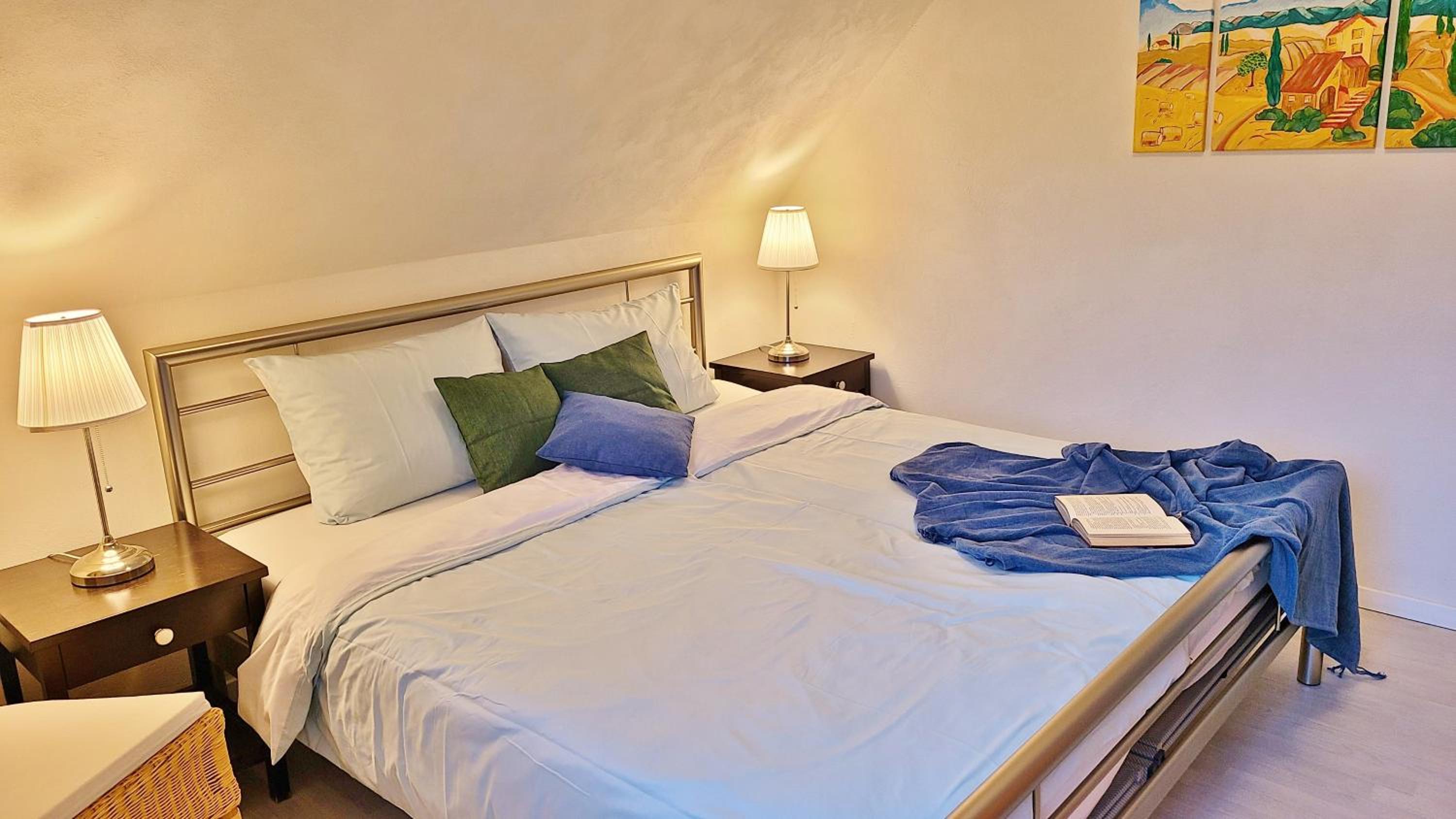 4 Sterne Ferienhaus Marlene mit großem Garten