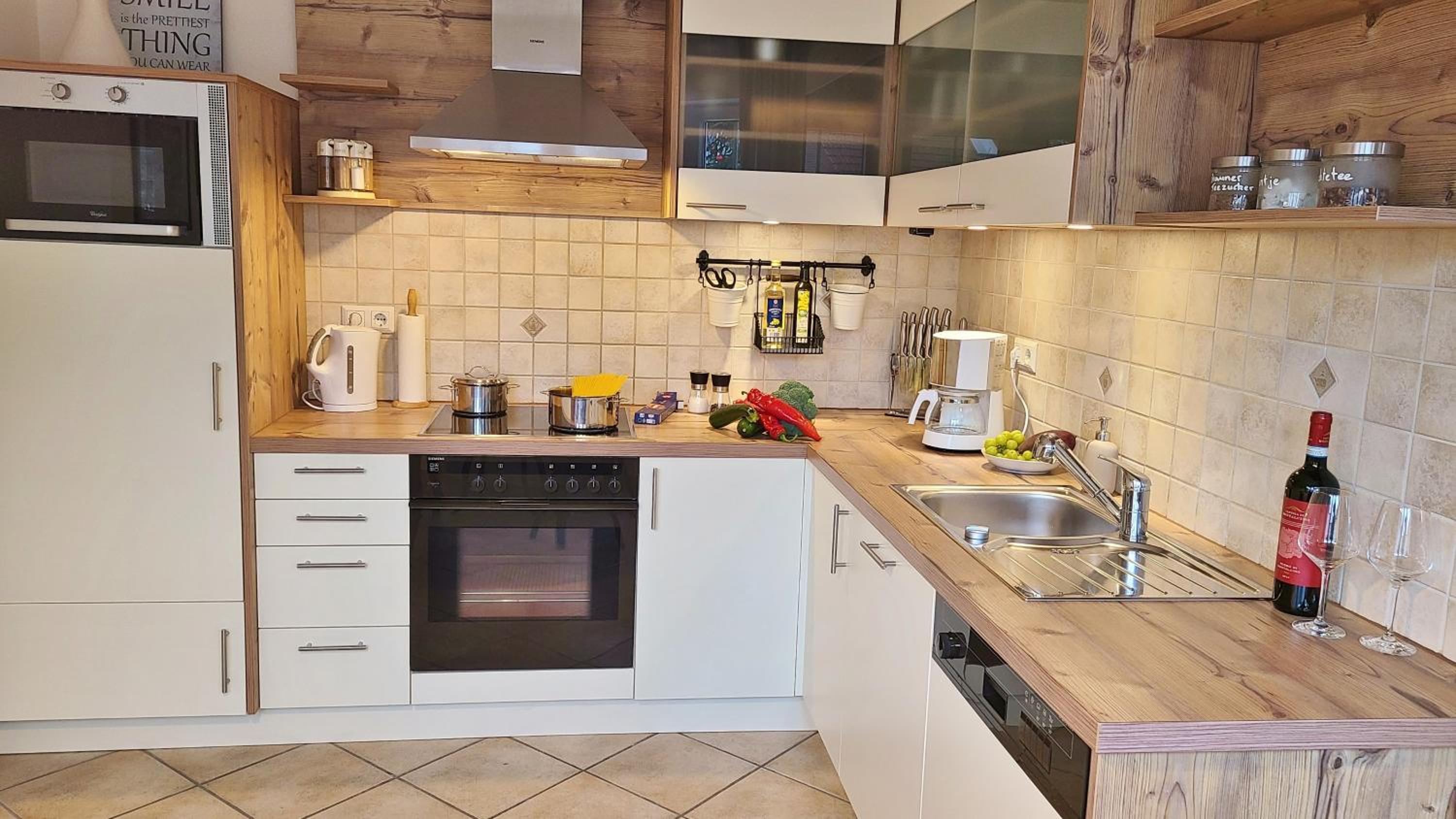 4 Sterne Ferienhaus Marlene mit großem Garten