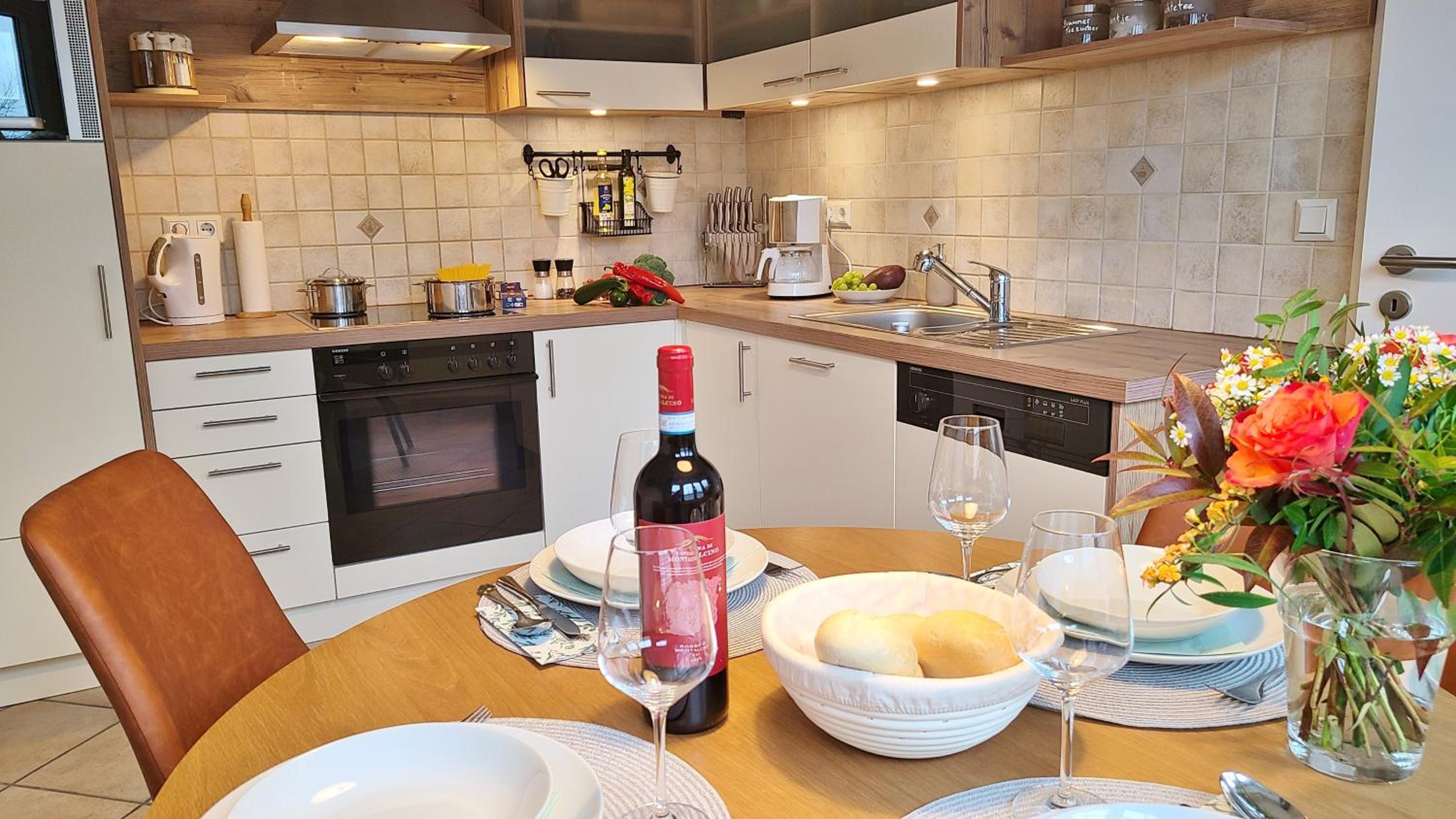 4 Sterne Ferienhaus Marlene mit großem Garten