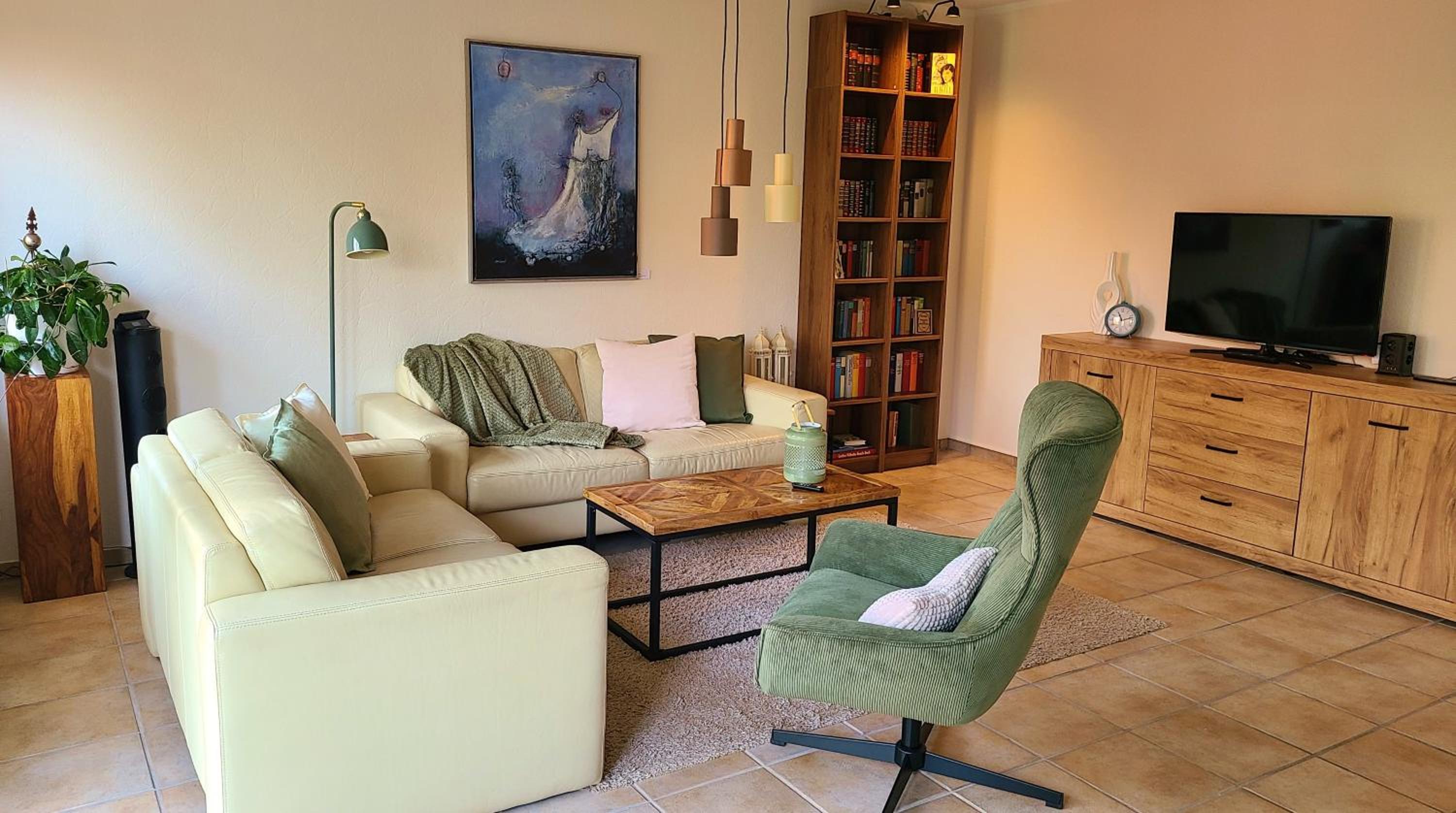 4 Sterne Ferienhaus Marlene mit großem Garten
