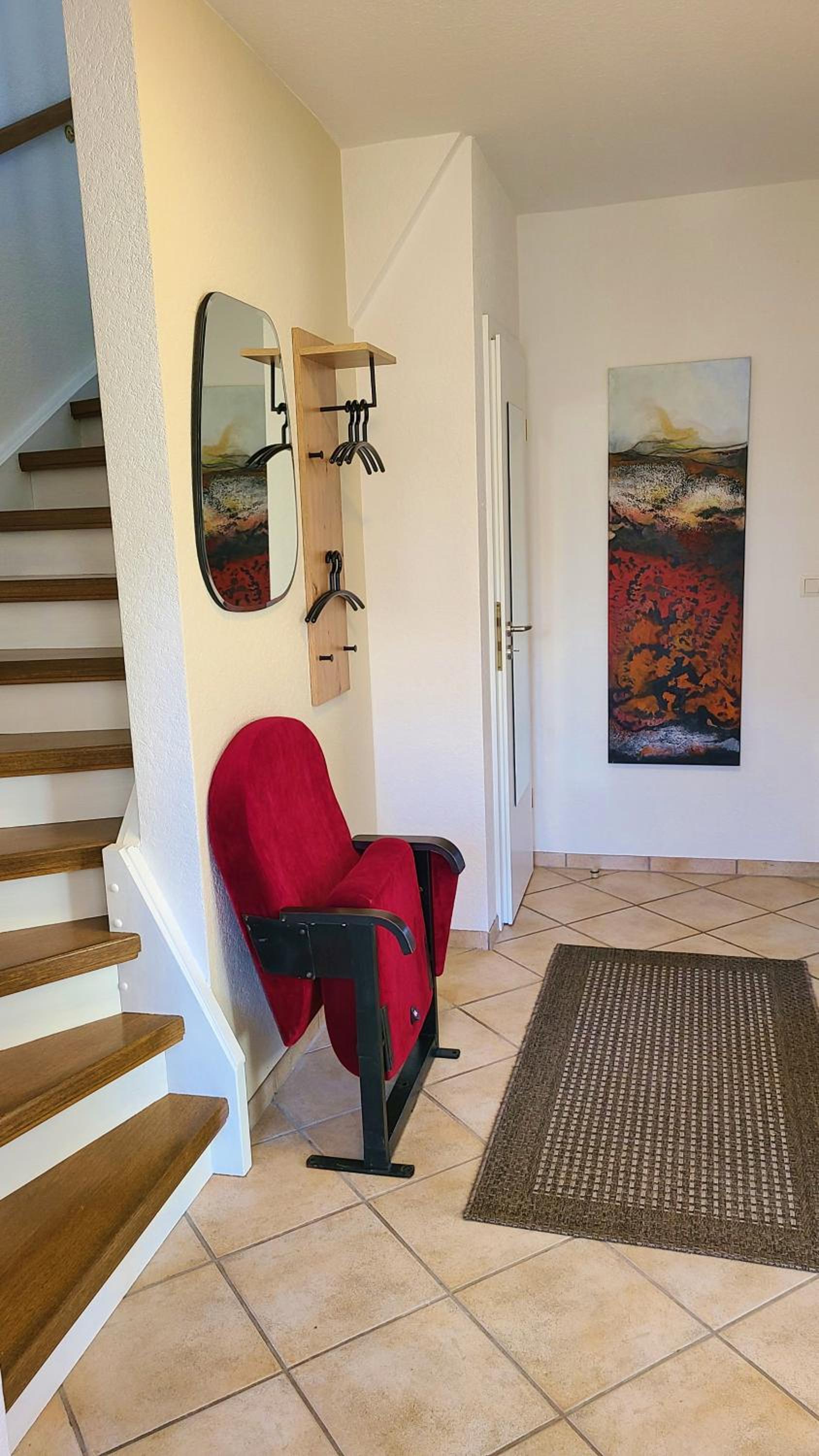 4 Sterne Ferienhaus Marlene mit großem Garten