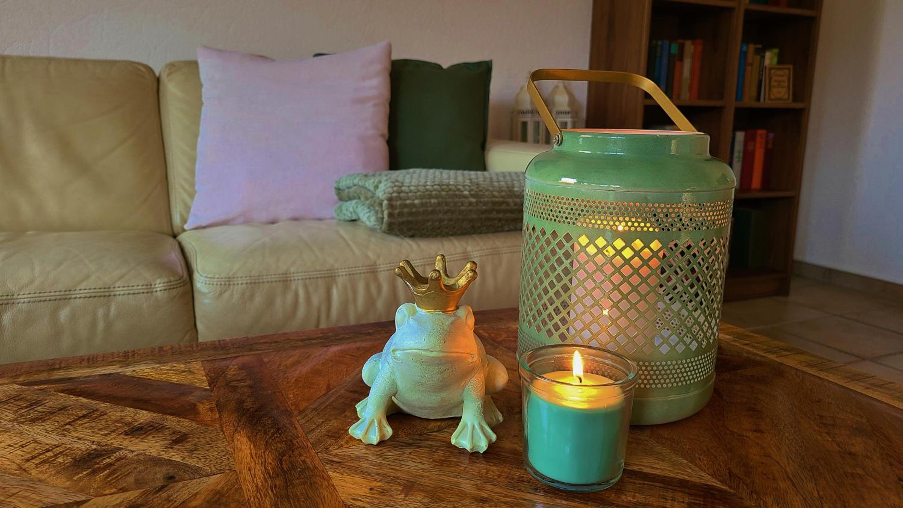 4 Sterne Ferienhaus Marlene mit großem Garten