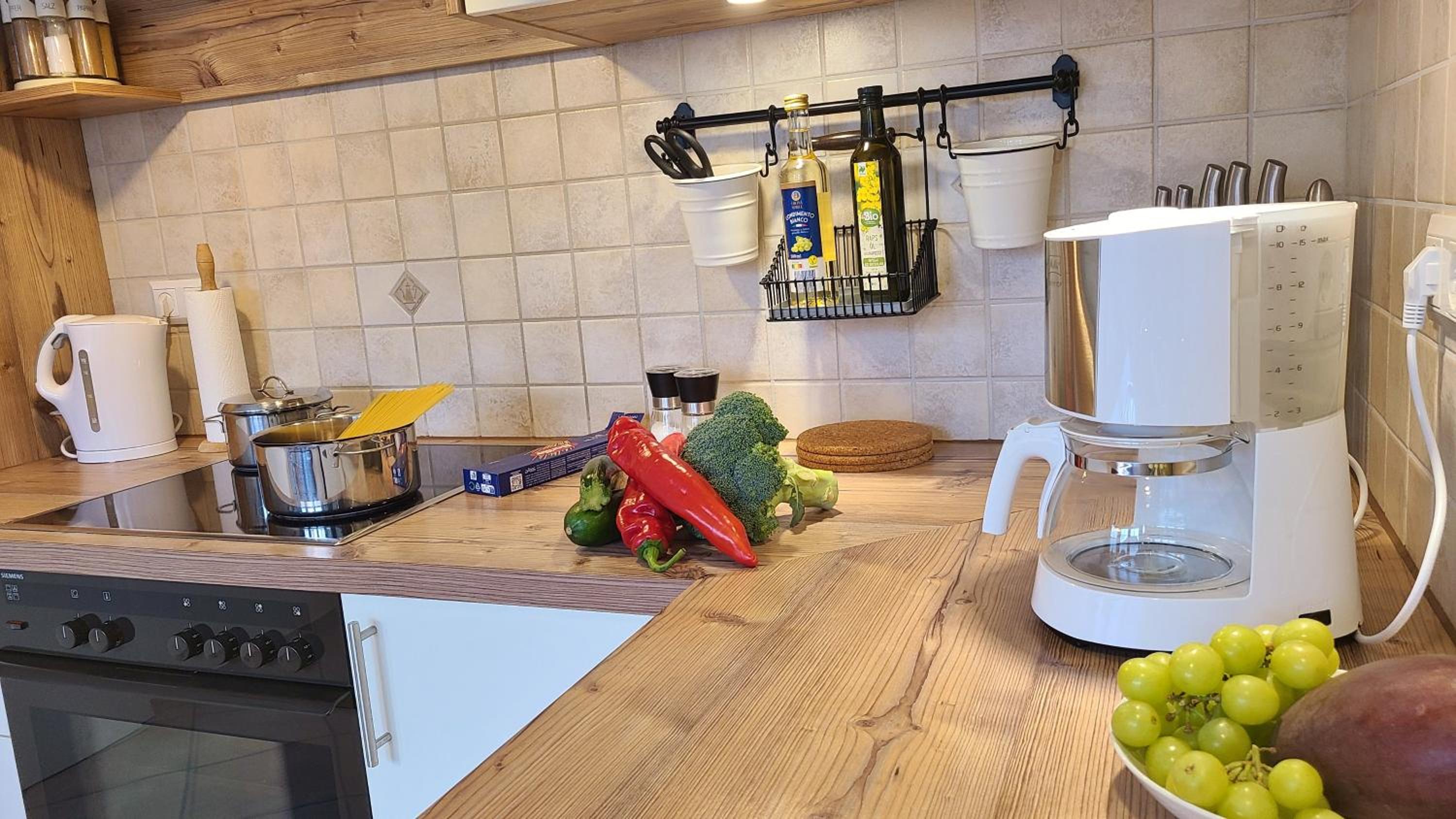 4 Sterne Ferienhaus Marlene mit großem Garten