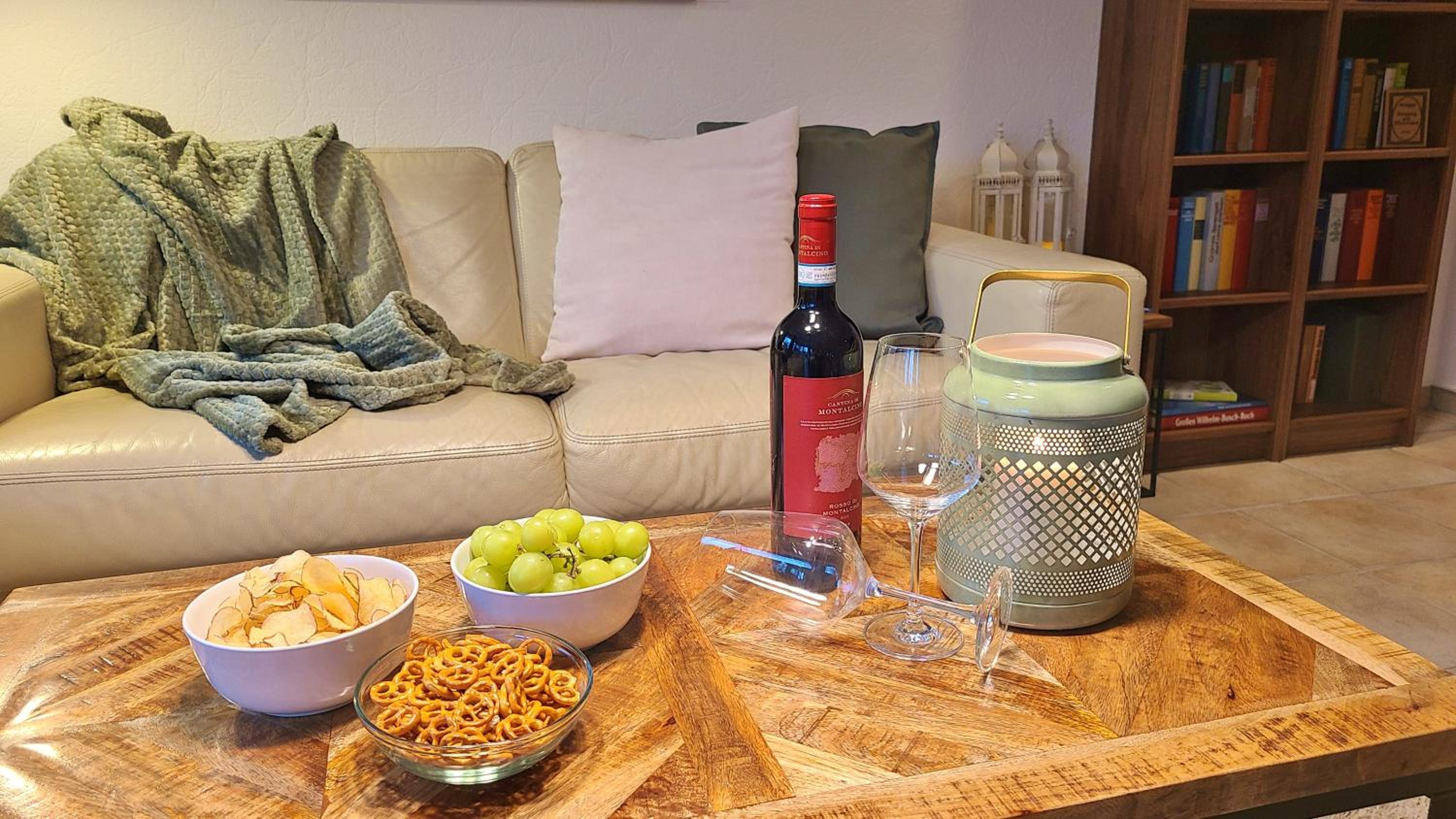 4 Sterne Ferienhaus Marlene mit großem Garten