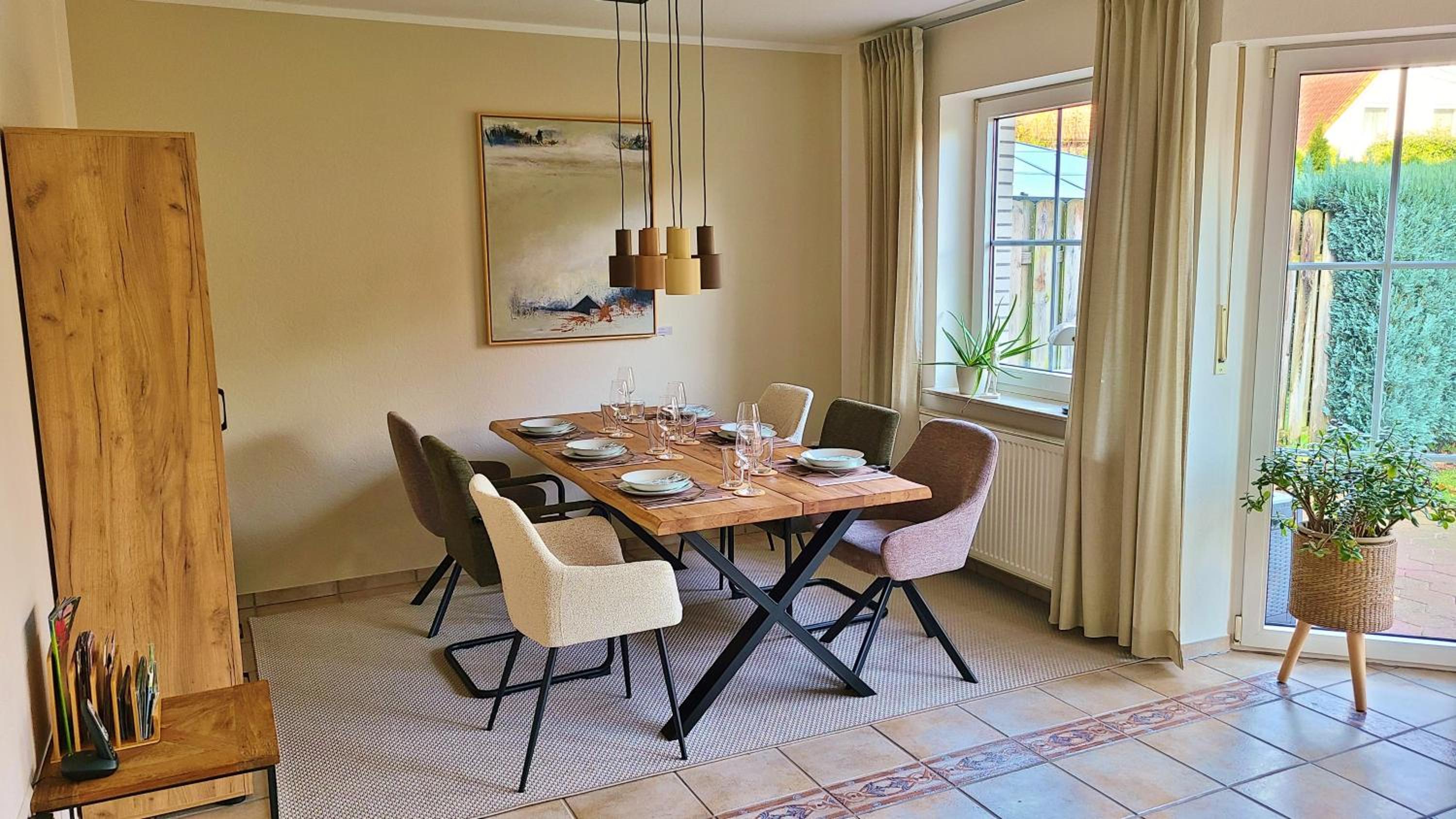 4 Sterne Ferienhaus Marlene mit großem Garten