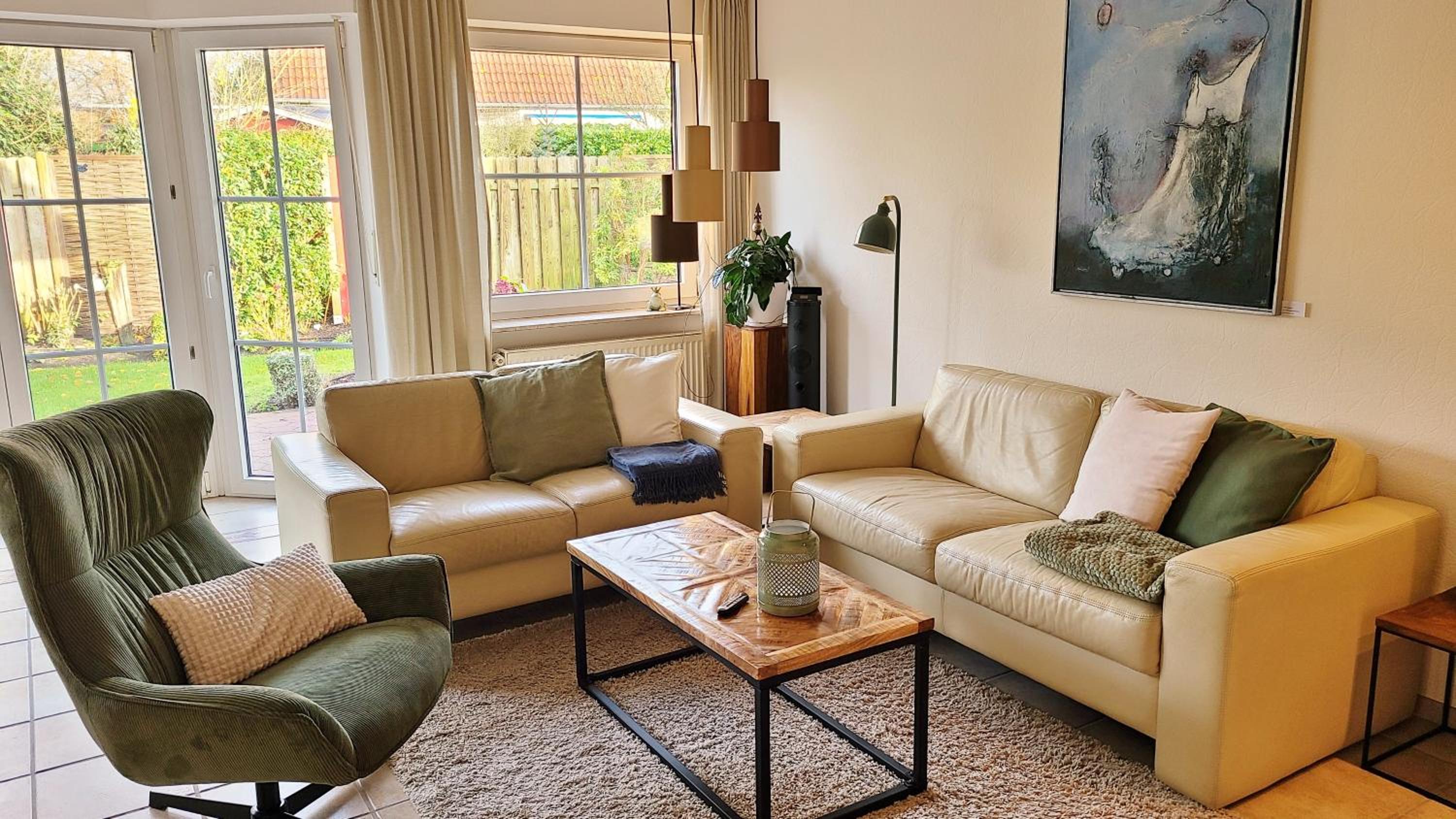 4 Sterne Ferienhaus Marlene mit großem Garten