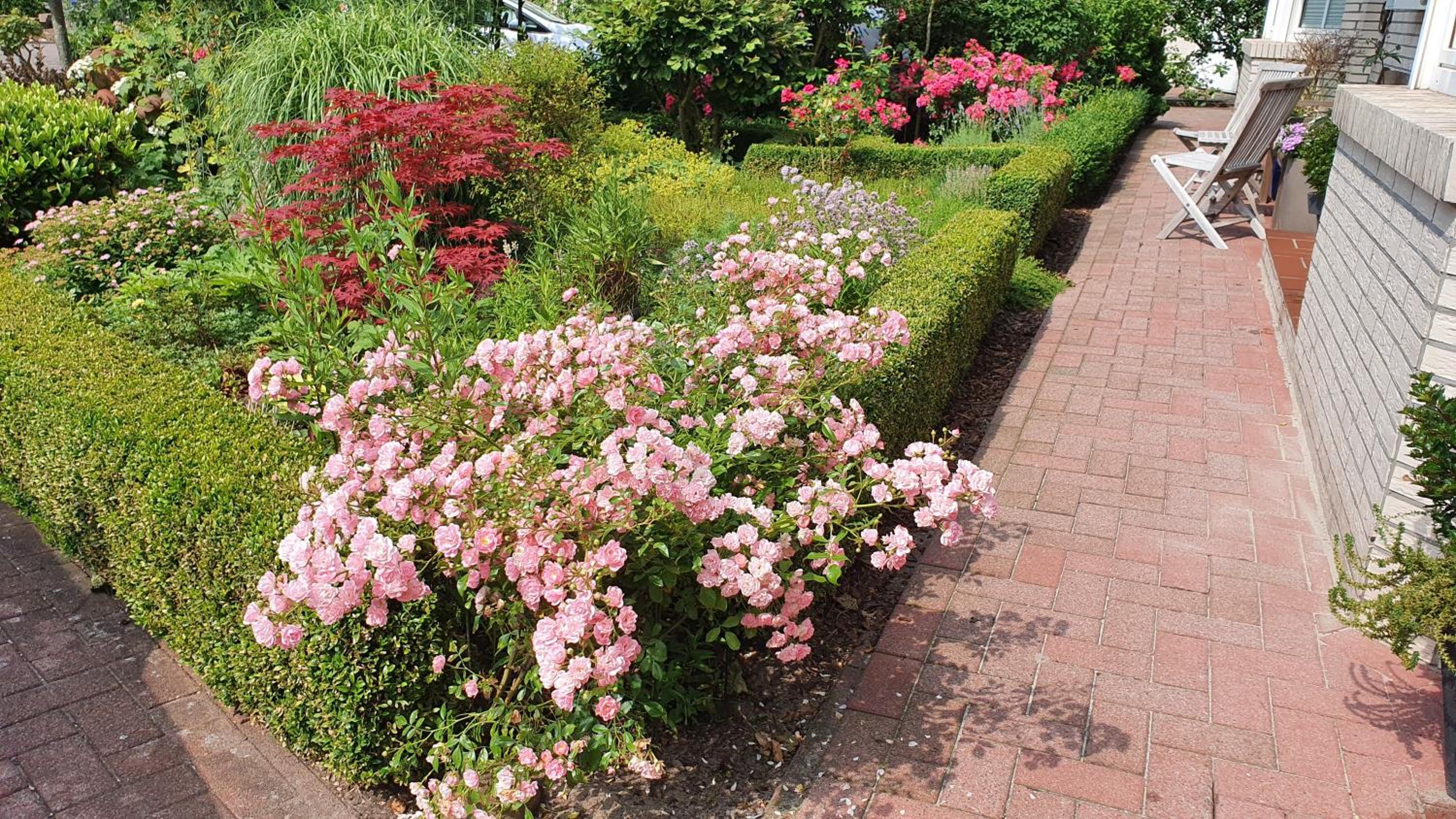 4 Sterne Ferienhaus Marlene mit großem Garten