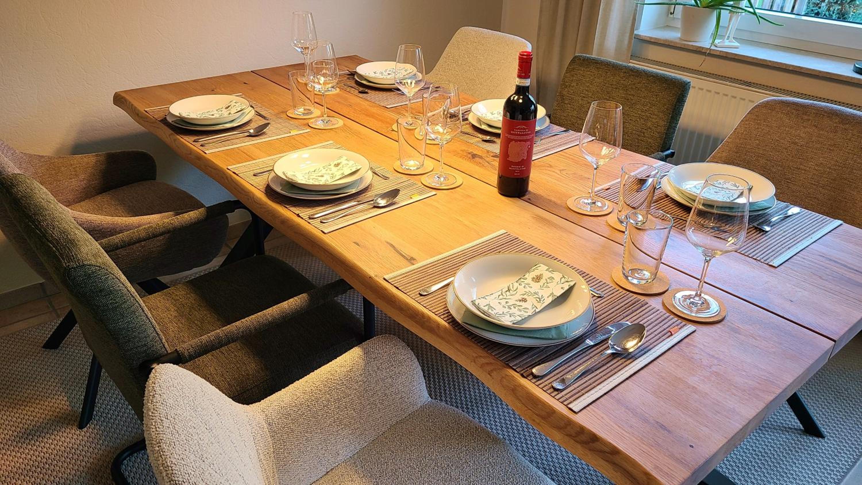 4 Sterne Ferienhaus Marlene mit großem Garten