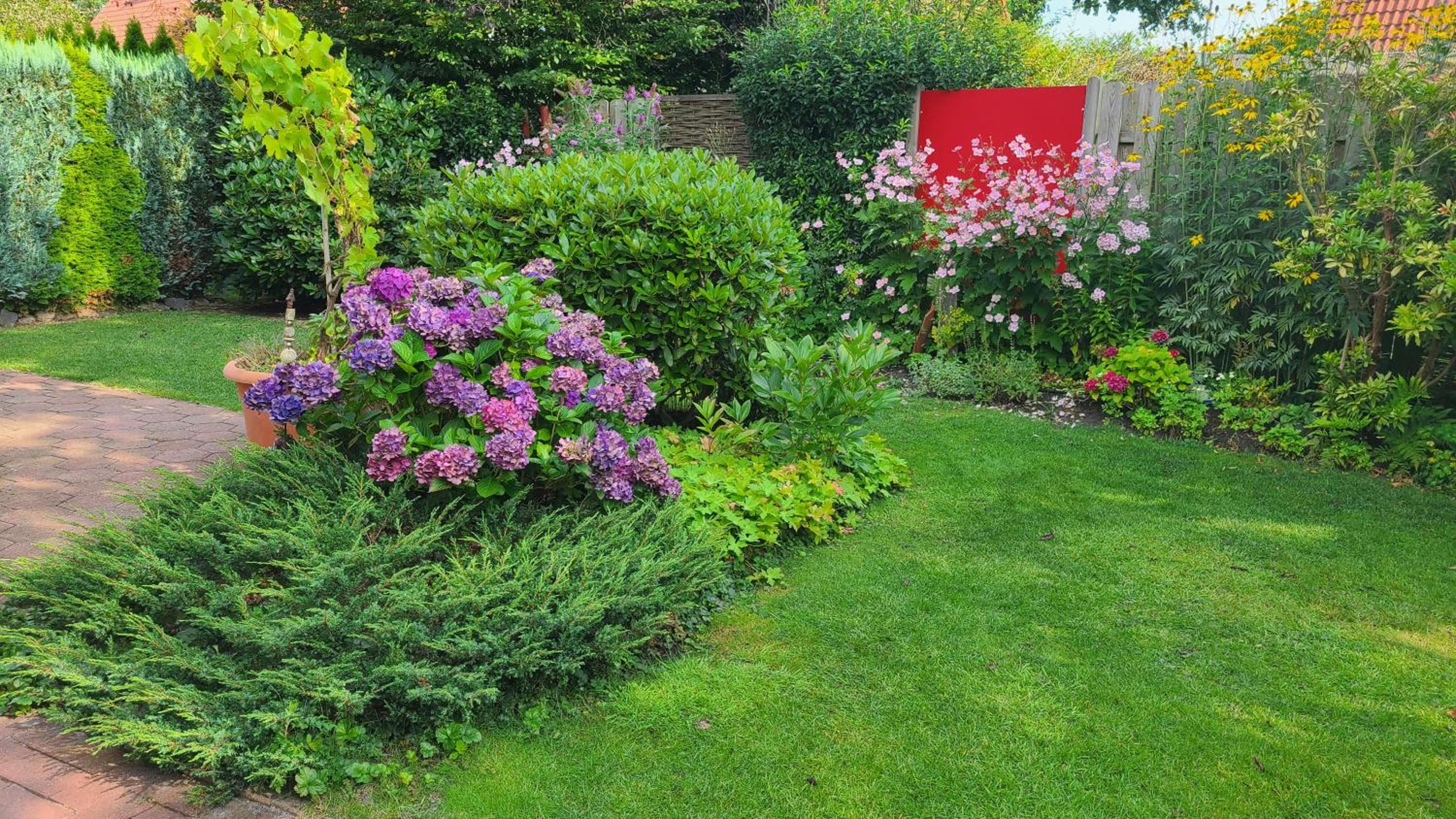 4 Sterne Ferienhaus Marlene mit großem Garten