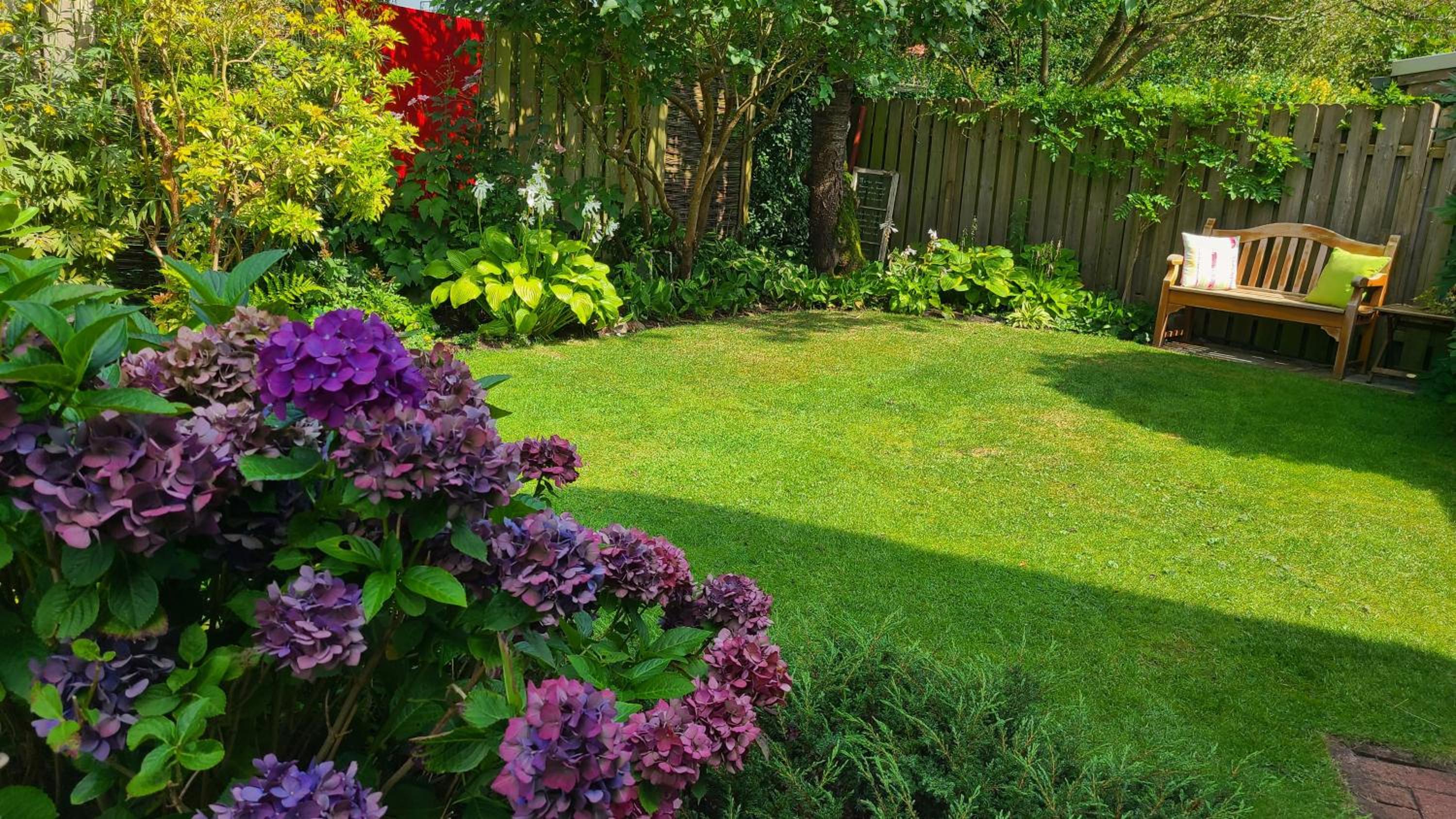 4 Sterne Ferienhaus Marlene mit großem Garten