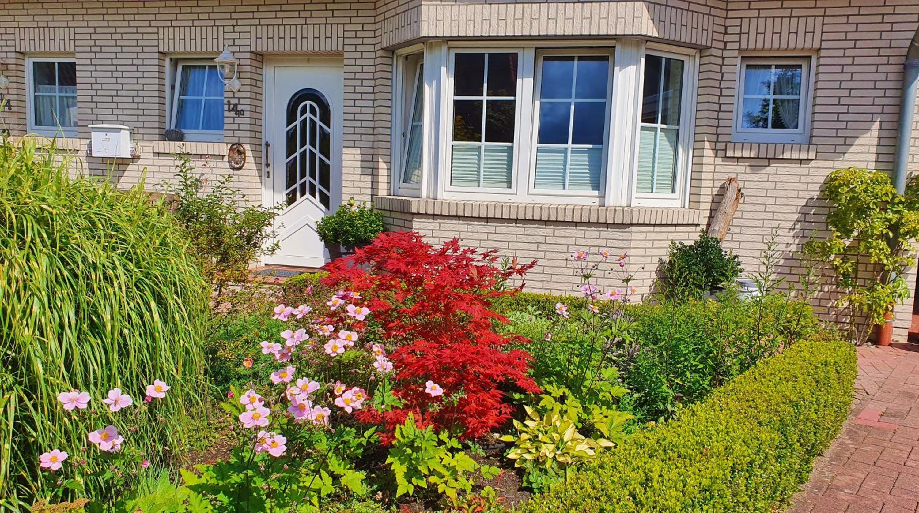 4 Sterne Ferienhaus Marlene mit großem Garten