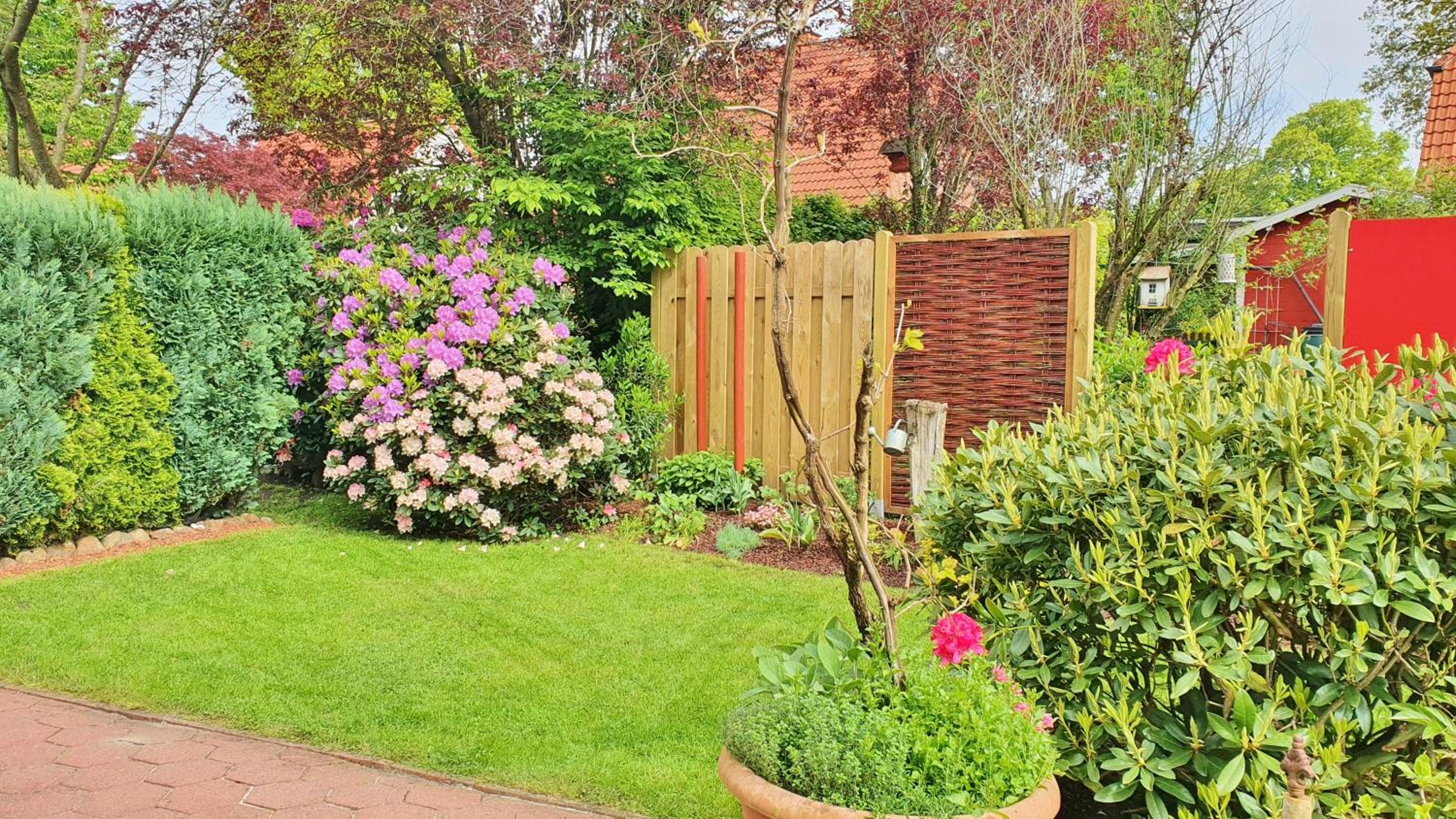 4 Sterne Ferienhaus Marlene mit großem Garten