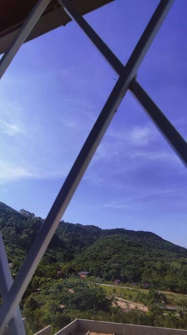 Casa vista para a montanha para 4 pessoas