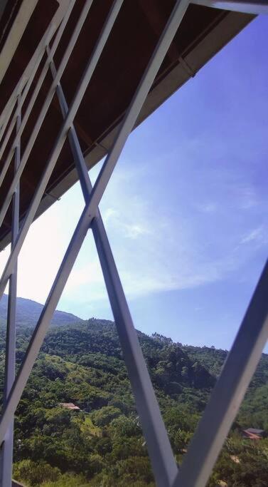 Casa vista para a montanha para 4 pessoas