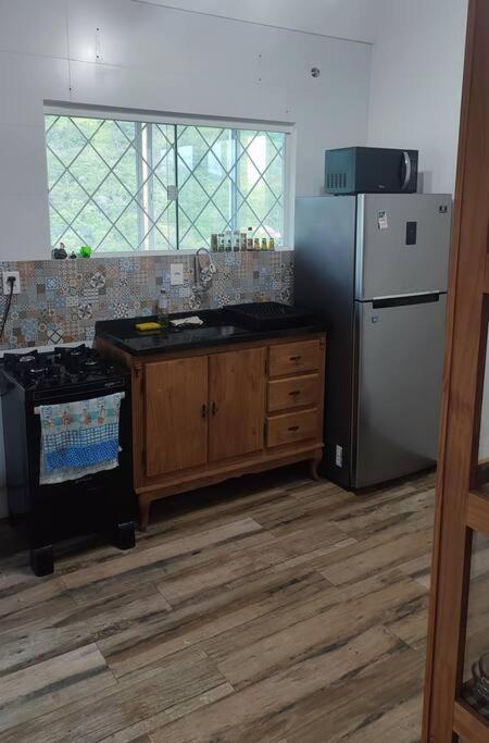 Casa vista para a montanha para 4 pessoas