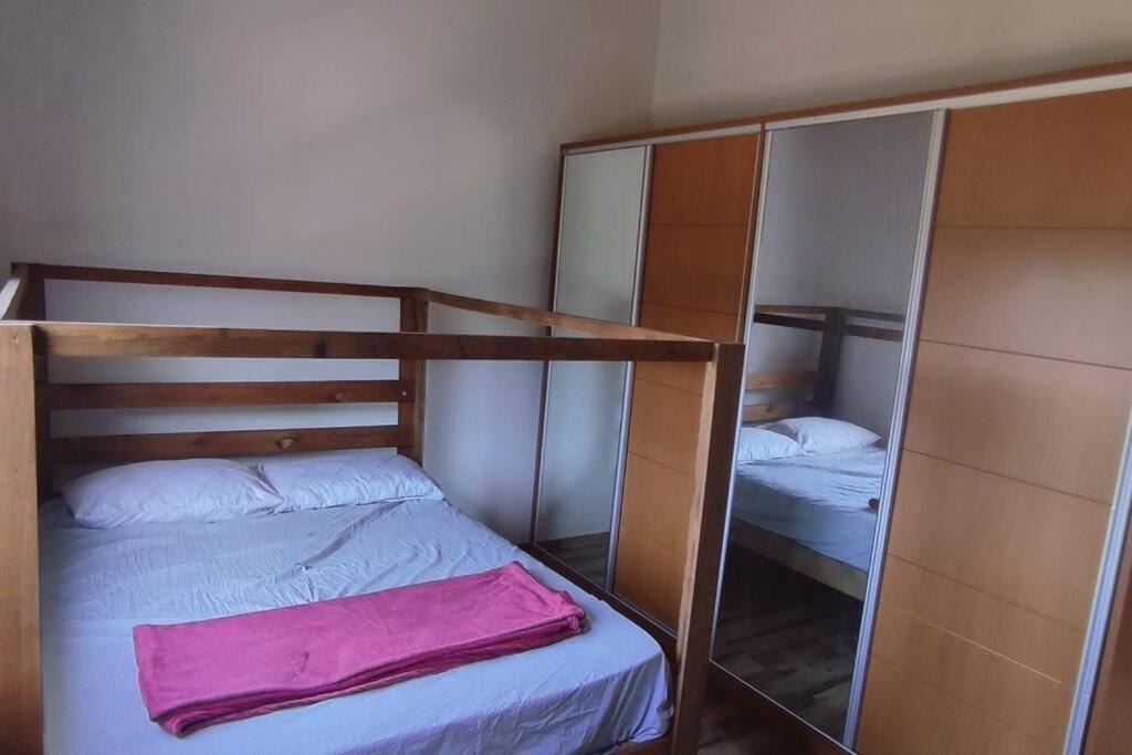 Casa vista para a montanha para 4 pessoas