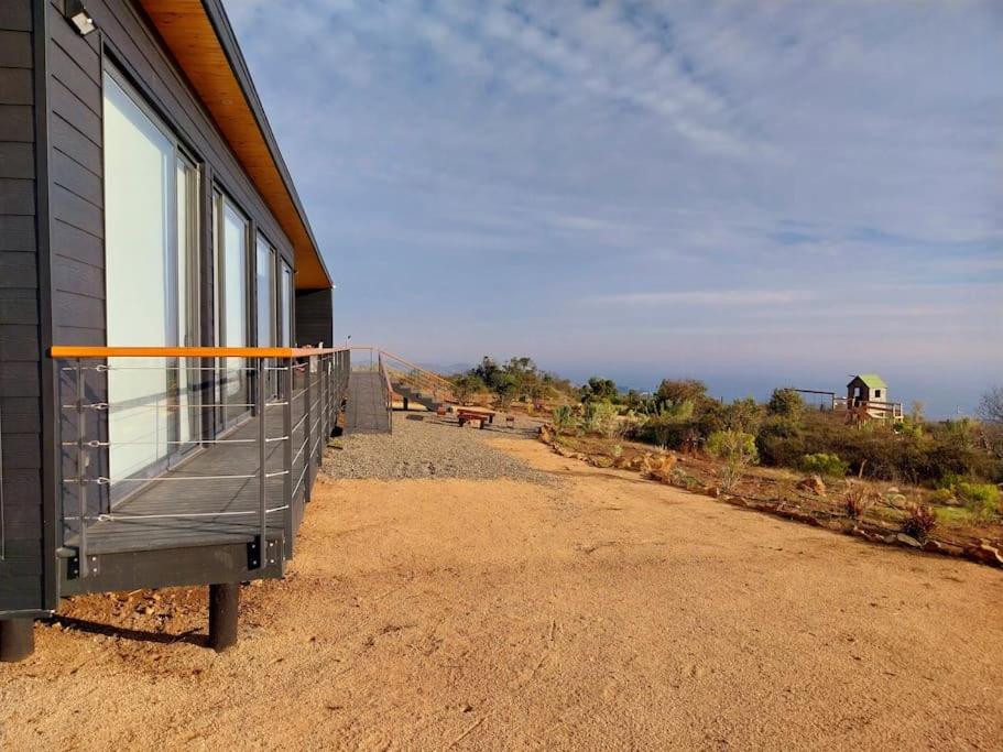 Casa con vista al mar