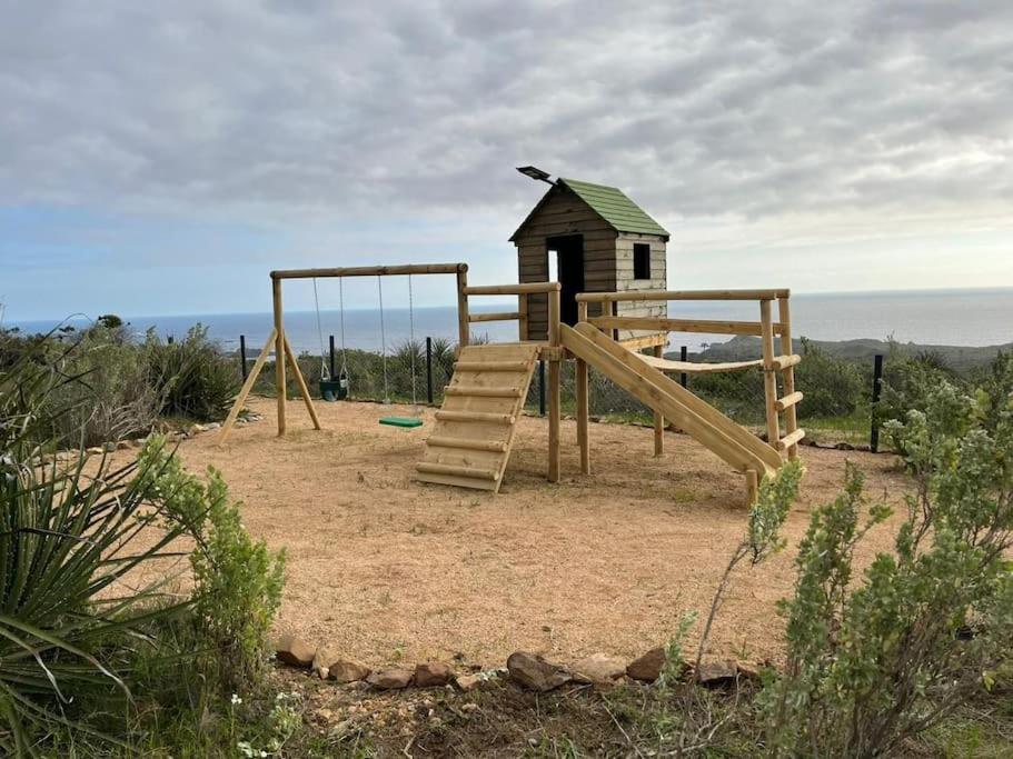 Casa con vista al mar