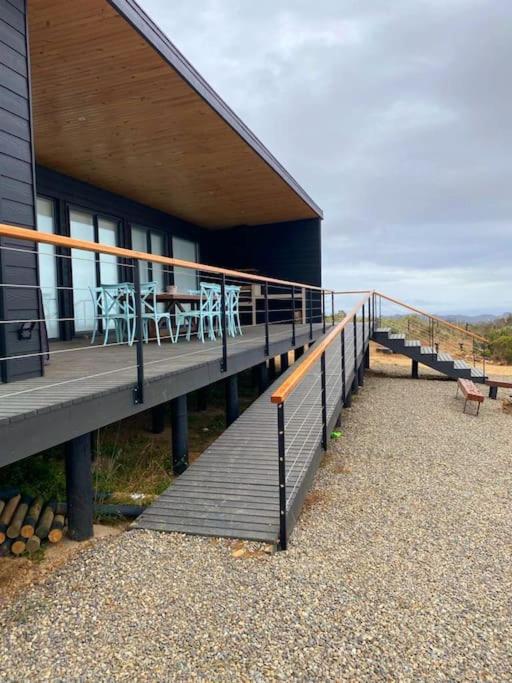 Casa con vista al mar