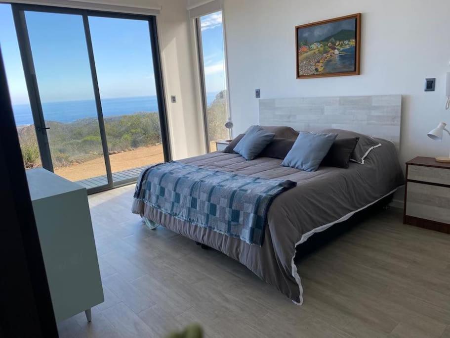 Casa con vista al mar