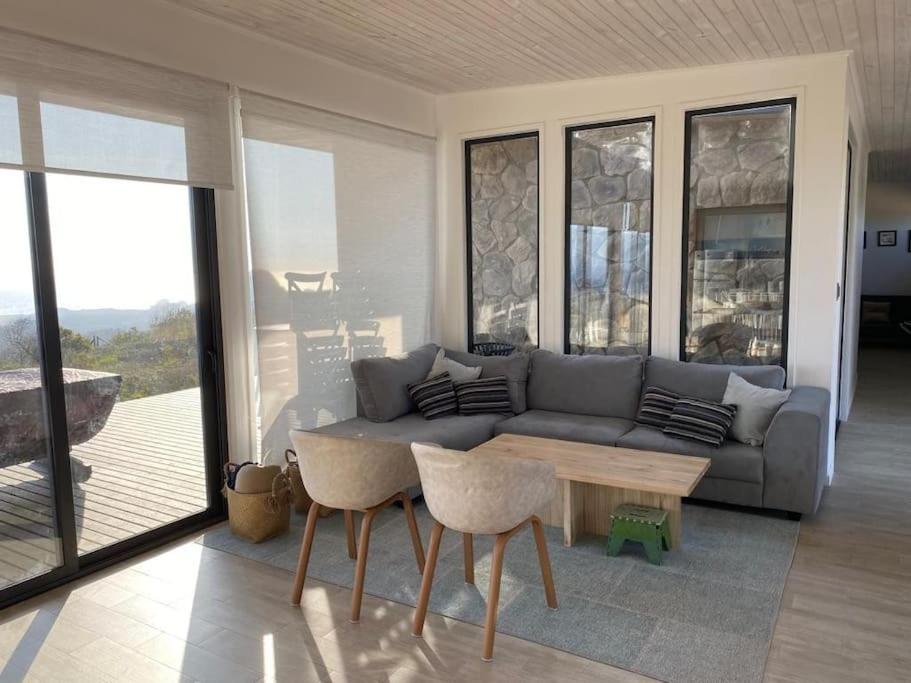 Casa con vista al mar