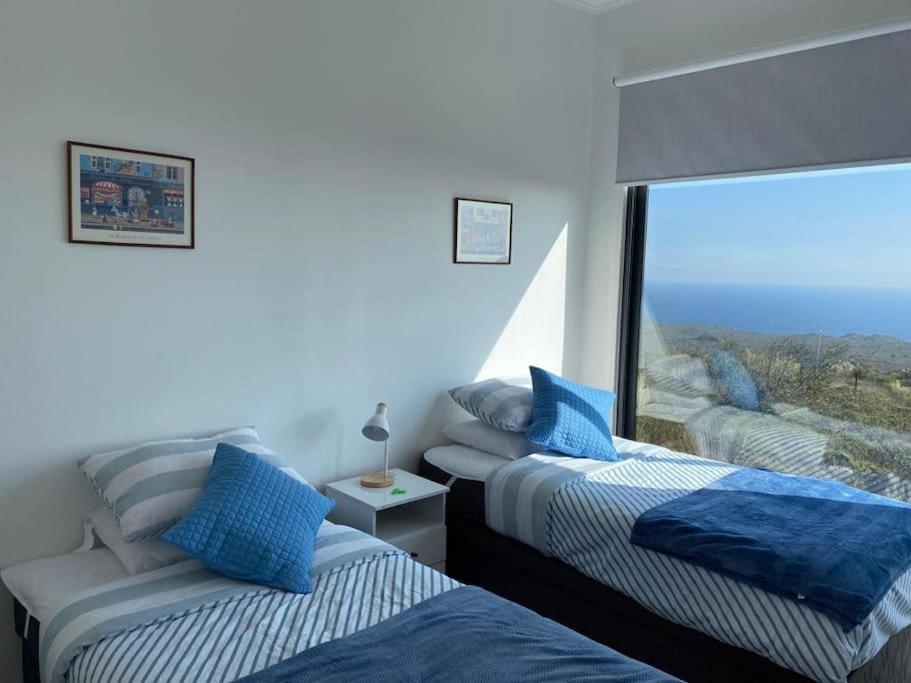 Casa con vista al mar