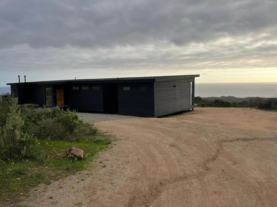Casa con vista al mar