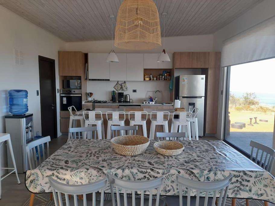 Casa con vista al mar