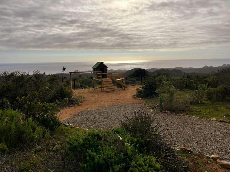Casa con vista al mar