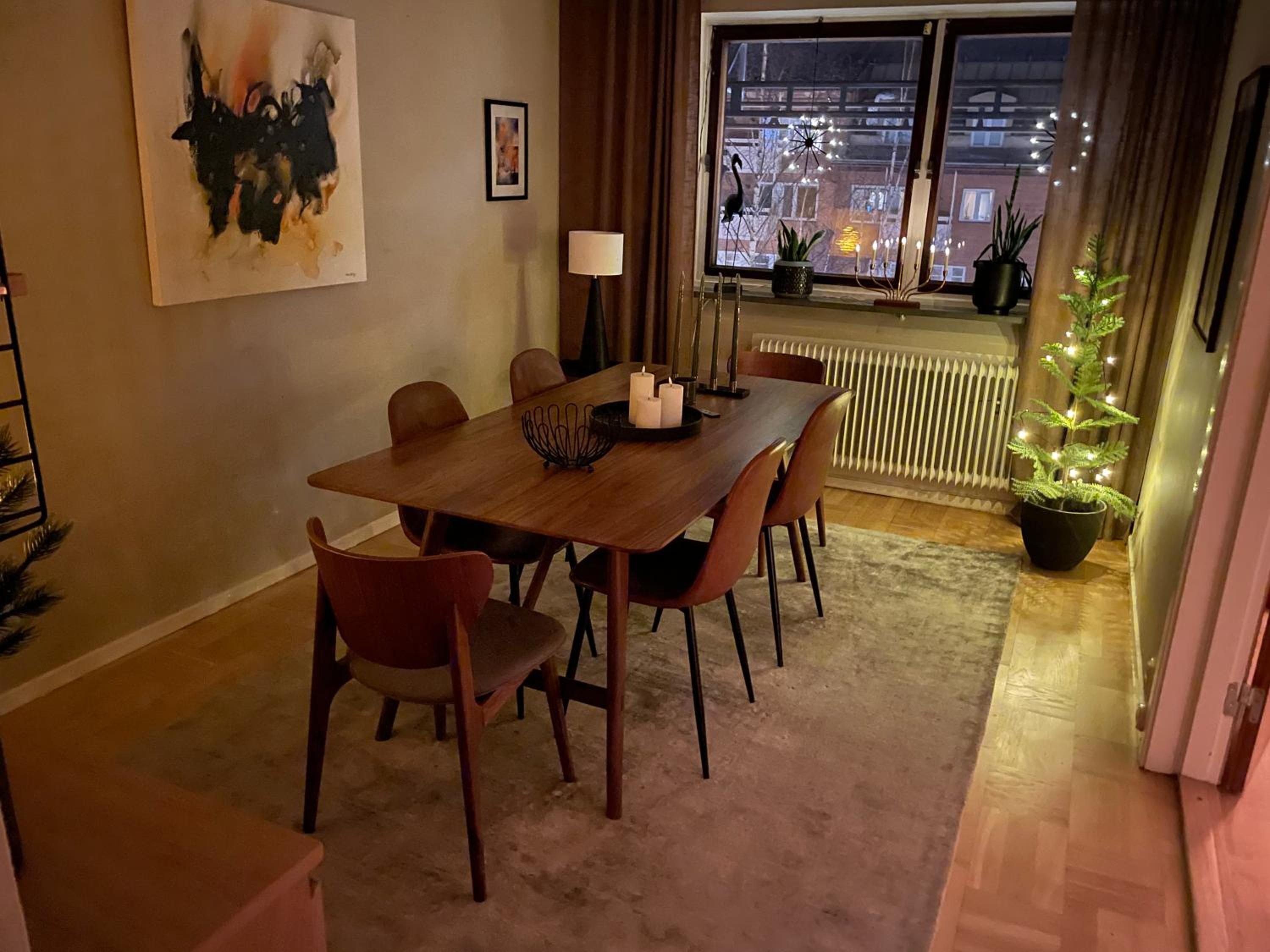 Lägenhet mitt i City view 4