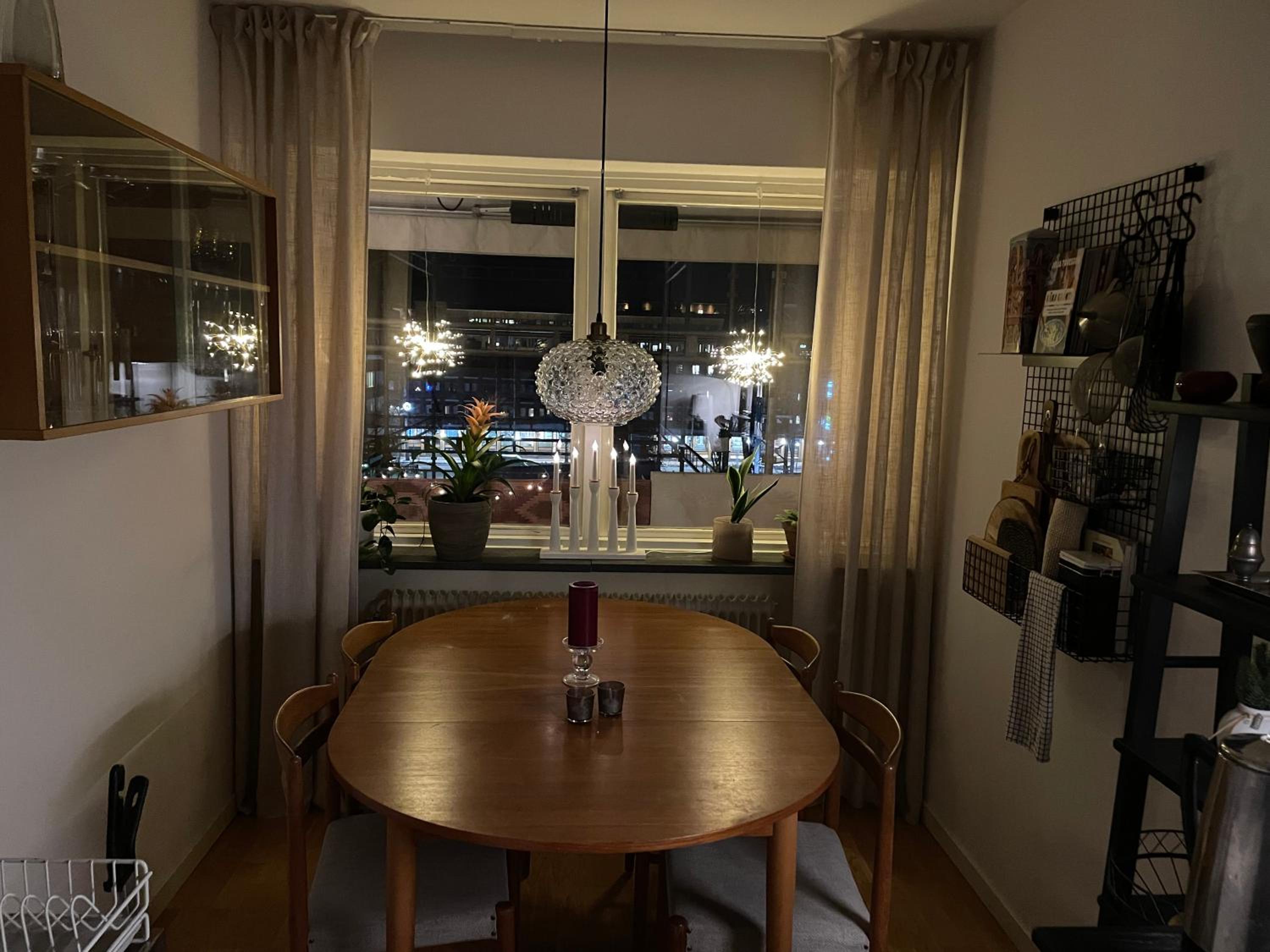 Lägenhet mitt i City view 5