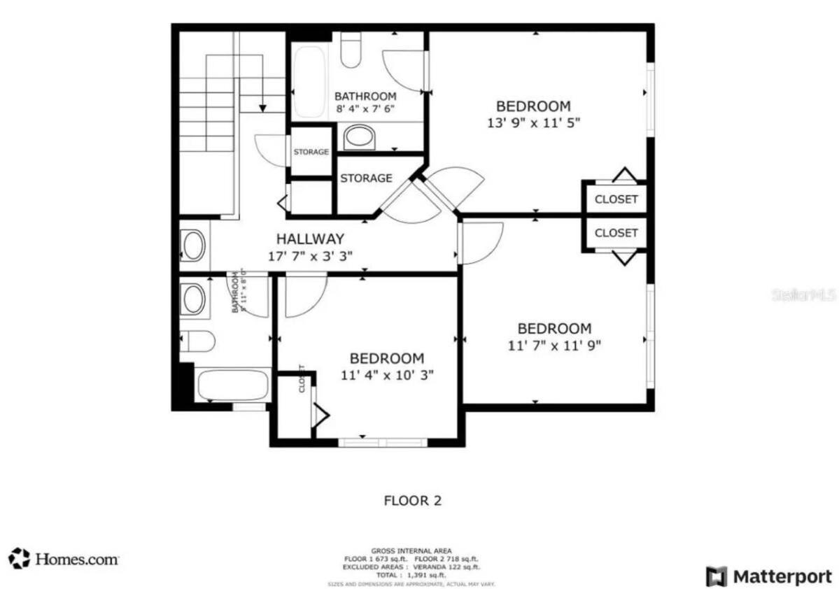 Cozy Vacation Townhome 4BD3BA SD2607