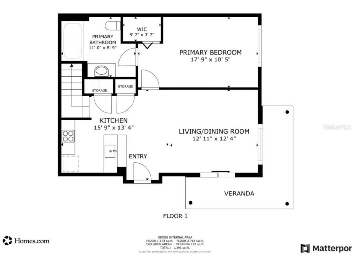 Cozy Vacation Townhome 4BD3BA SD2607