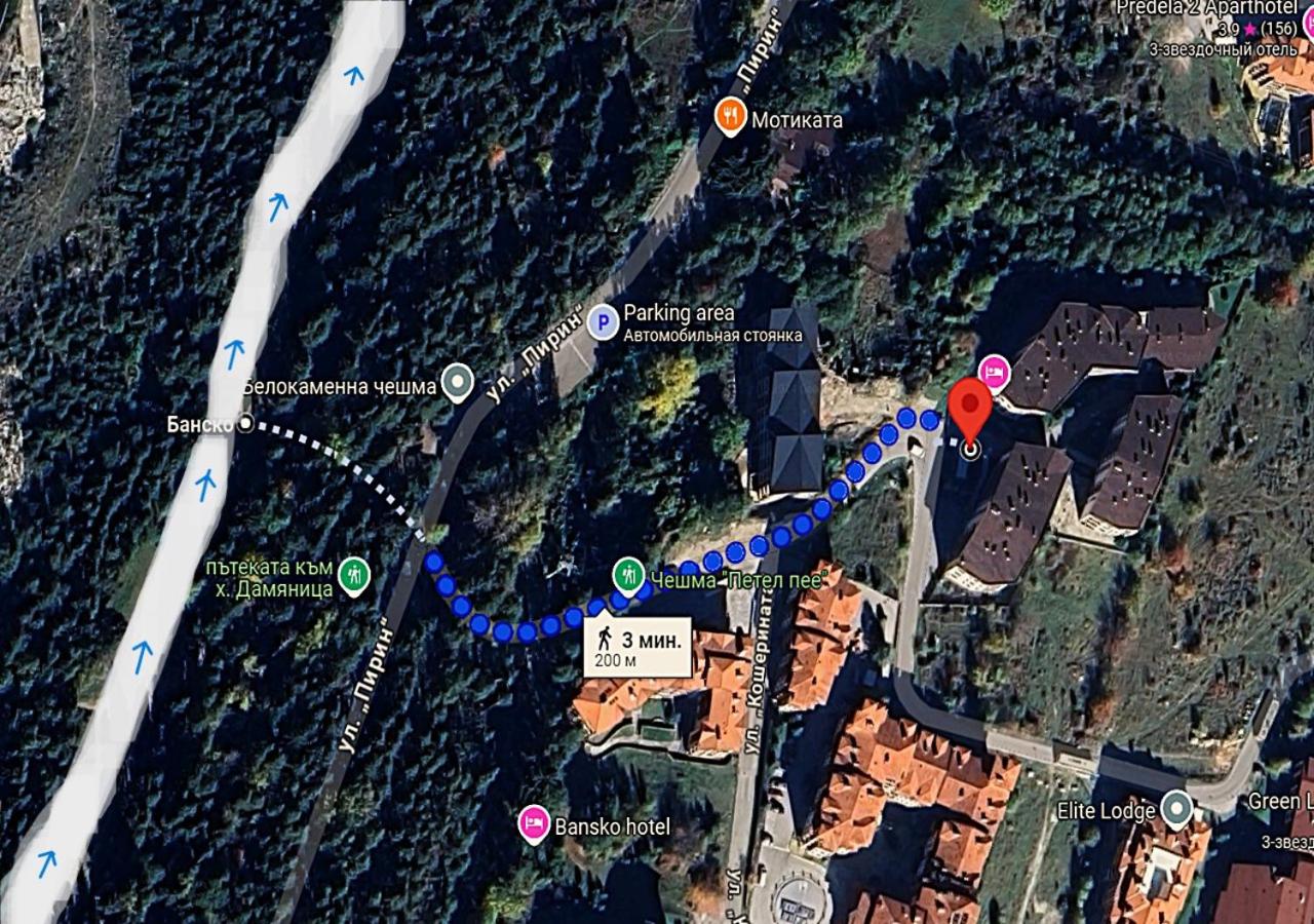Deluxe Studio 200m from Ski Road
