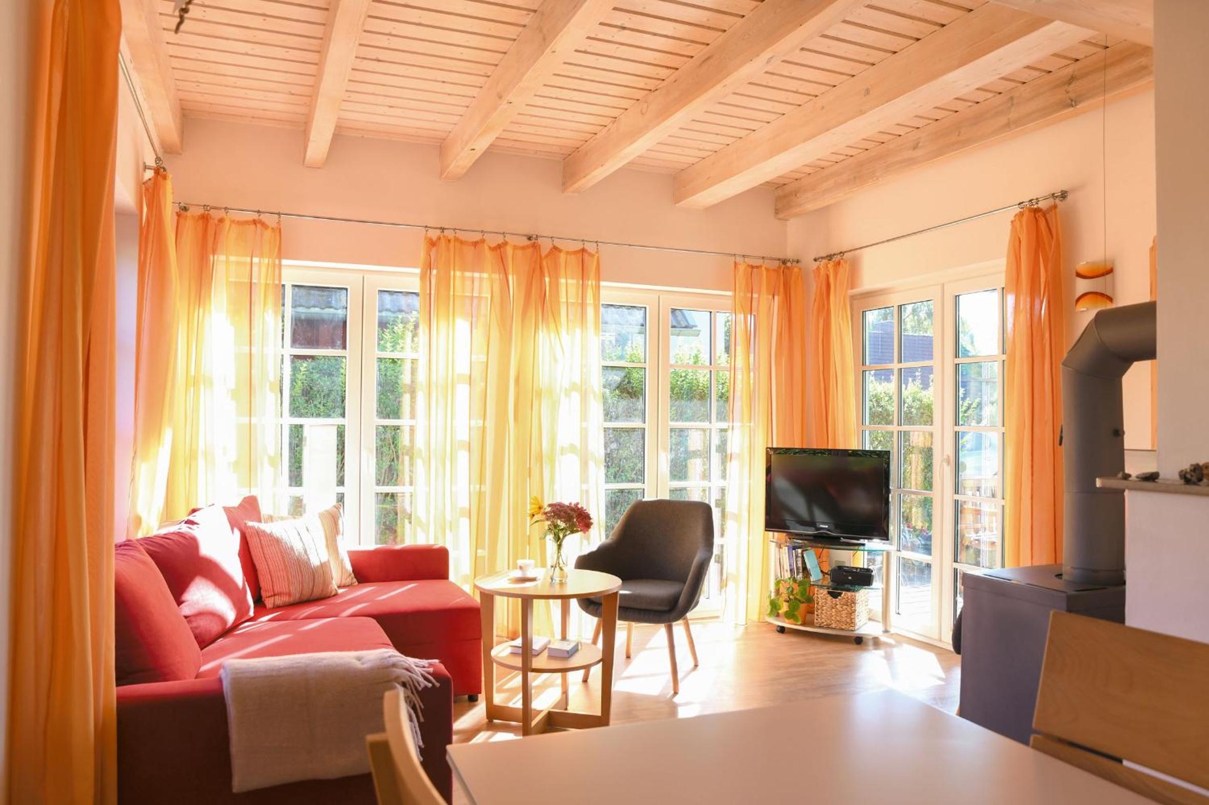 Haus Seestern & Haus Seemöwe mit Sauna, Kamin und Garten