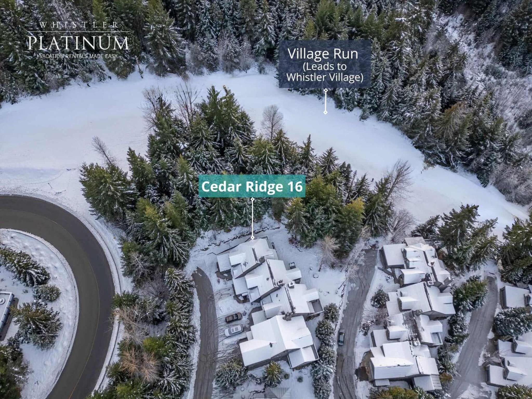 Cedar Ridge 16 | Popular Ski-In-Ski-Out Access, Private Hot Tub, Fireplace