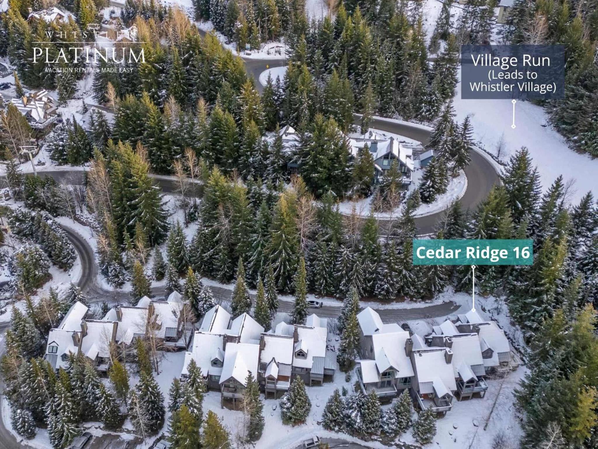 Cedar Ridge 16 | Popular Ski-In-Ski-Out Access, Private Hot Tub, Fireplace