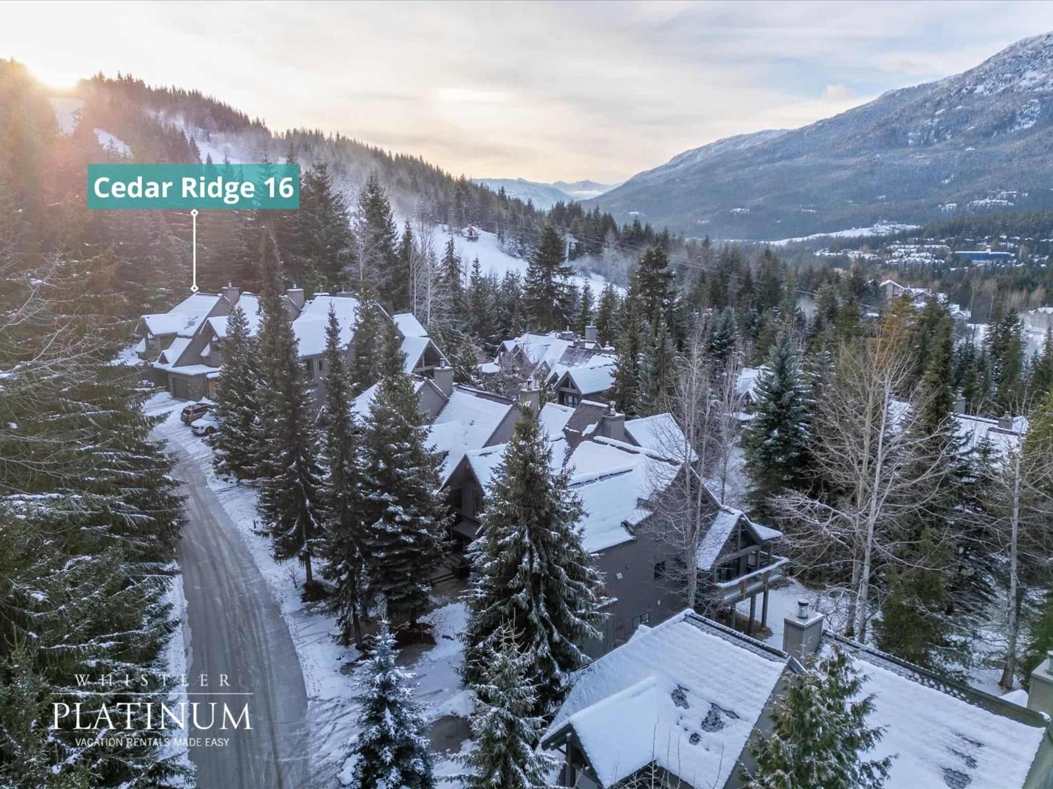 Cedar Ridge 16 | Popular Ski-In-Ski-Out Access, Private Hot Tub, Fireplace