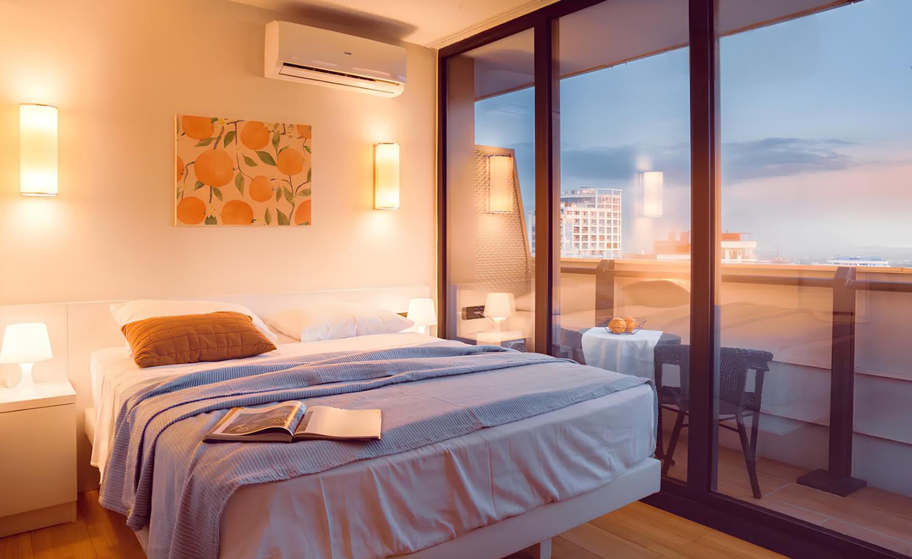 hotel room